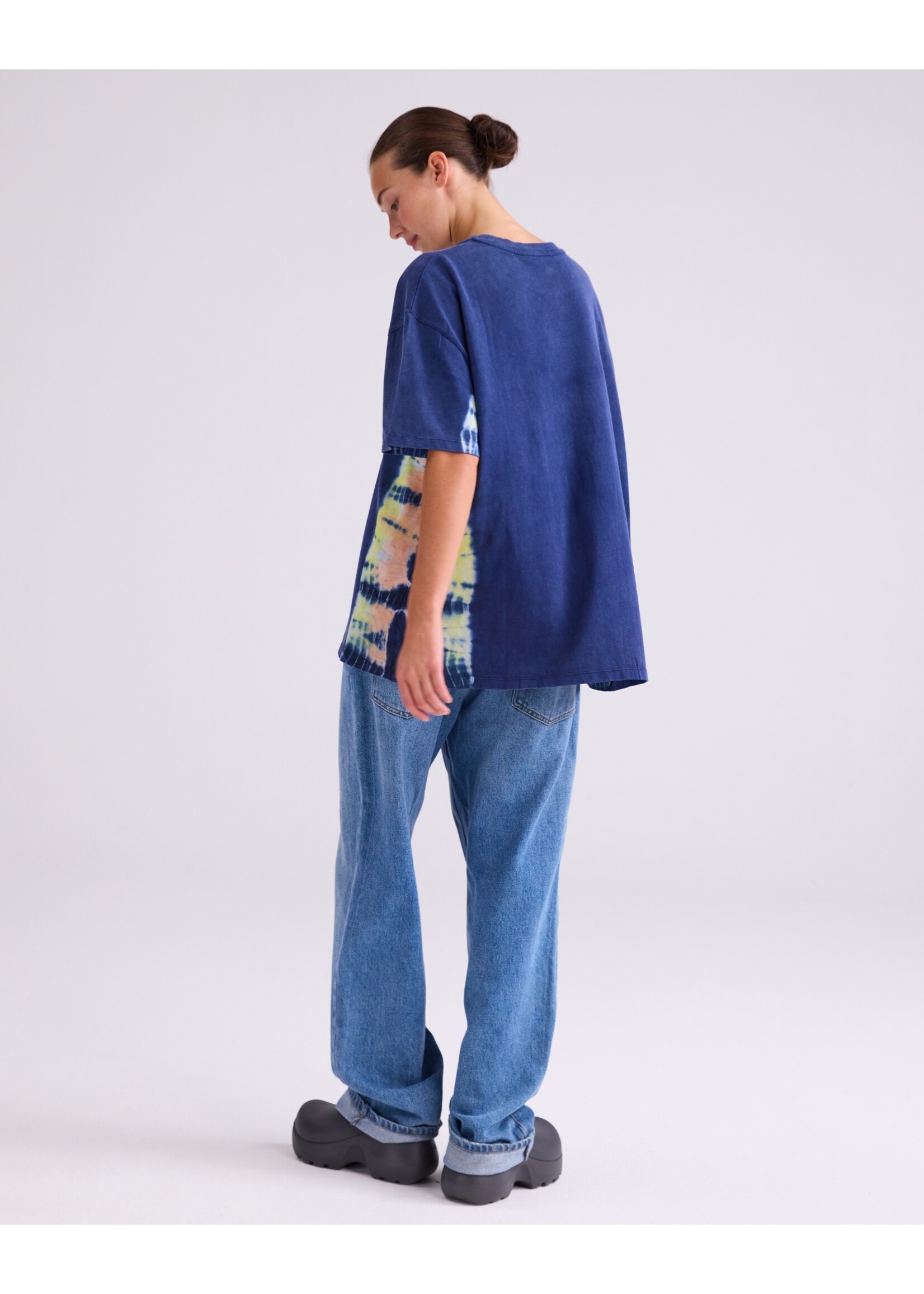Stieglitz Daniel oversized t-shirt - Blue