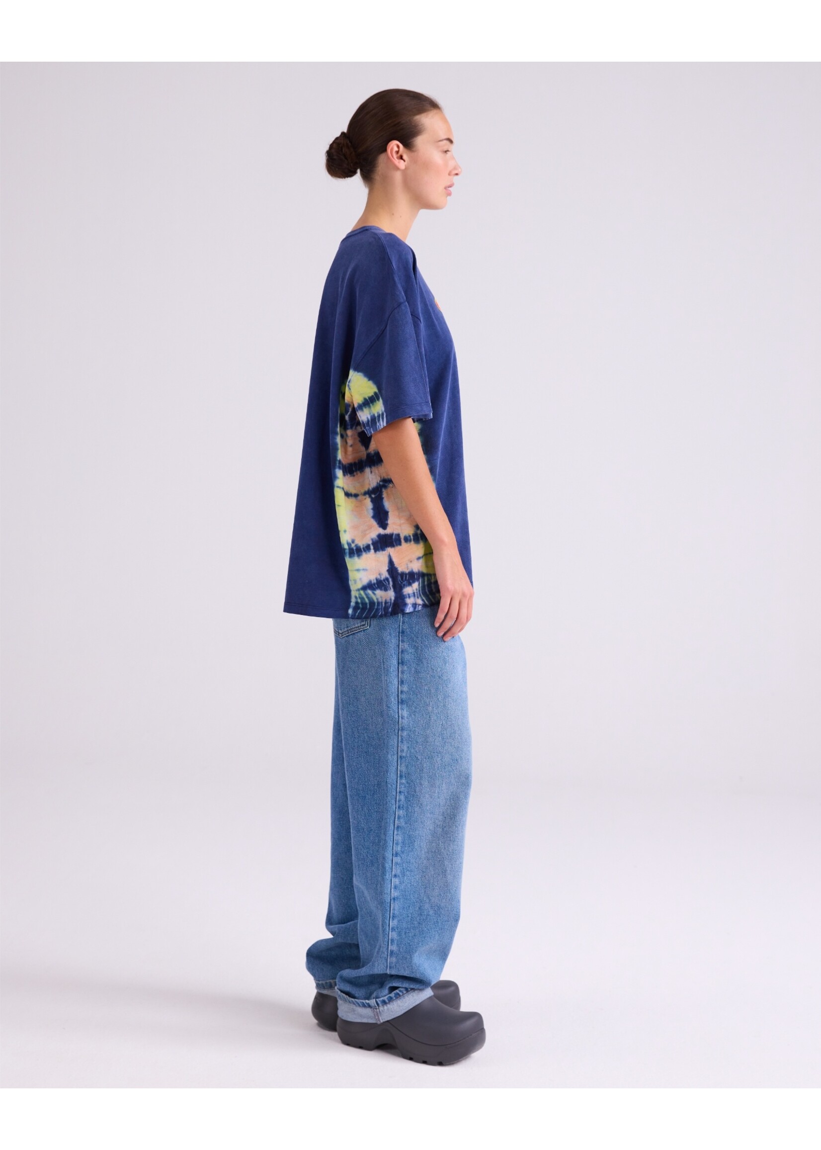 Stieglitz Daniel oversized t-shirt - Blue