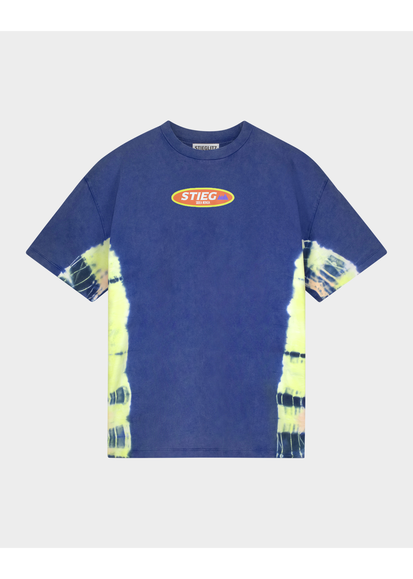 Stieglitz Daniel oversized t-shirt - Blue