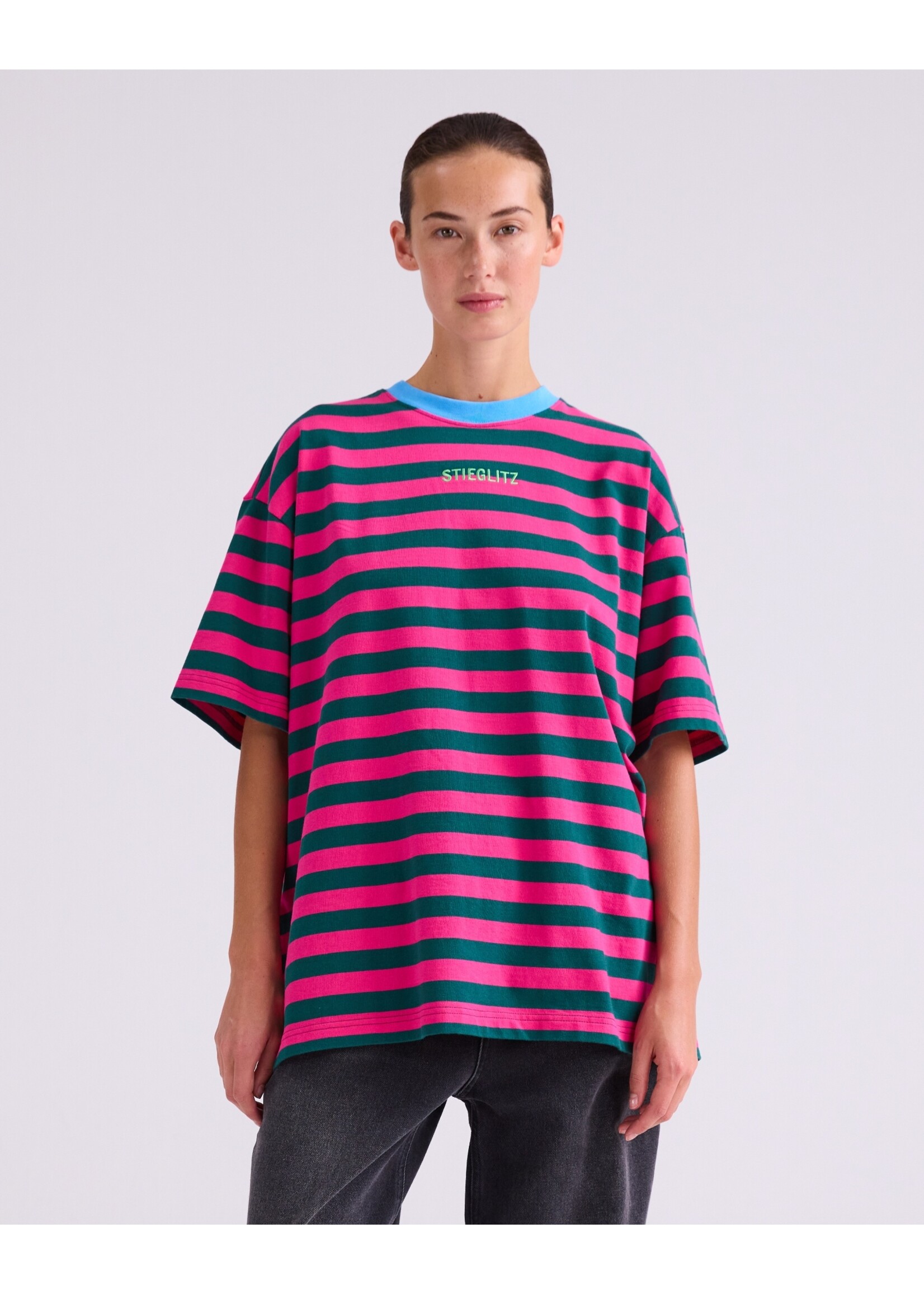 Stieglitz Neiva regular T-shirt - Pink