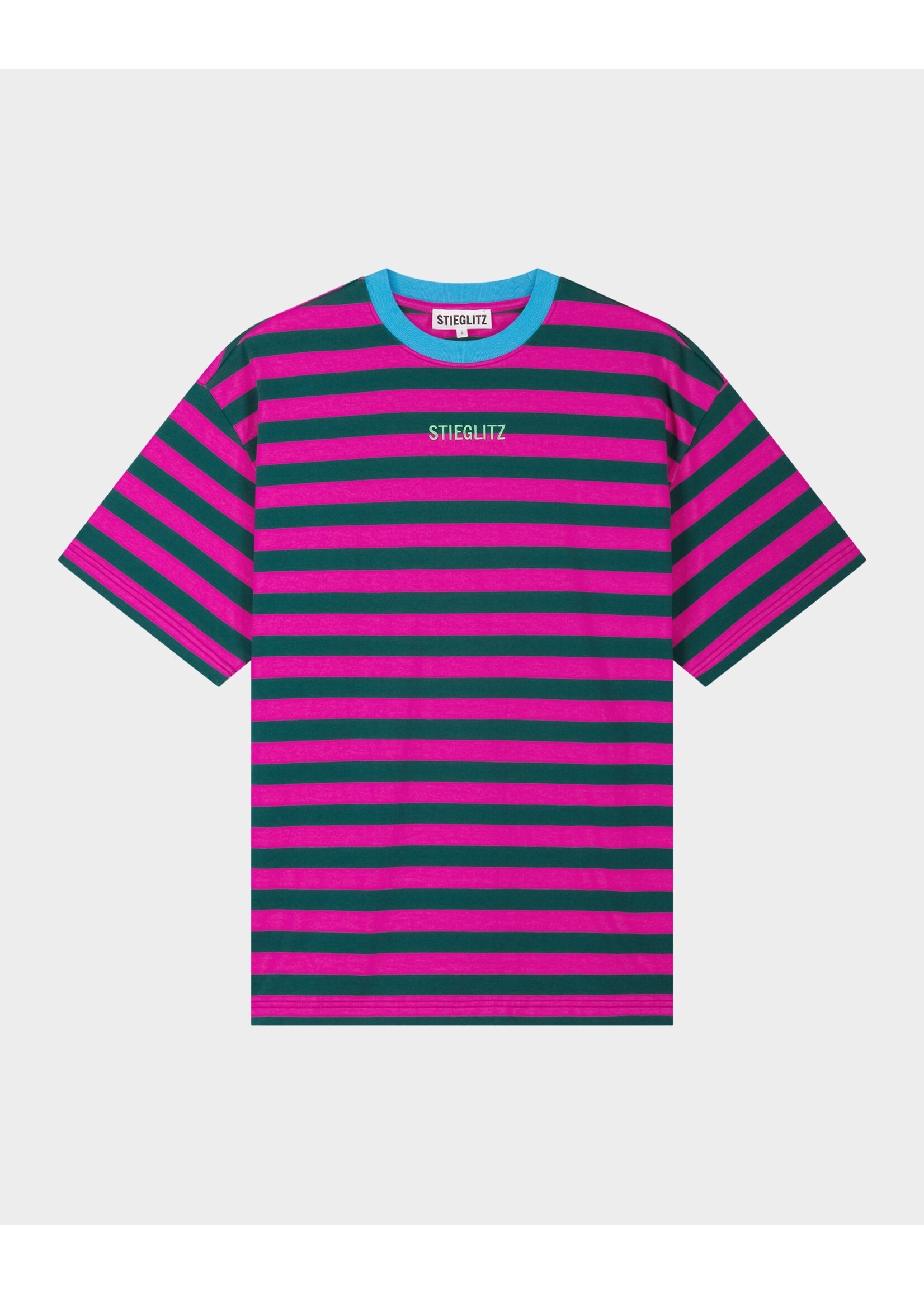 Stieglitz Neiva regular T-shirt - Pink