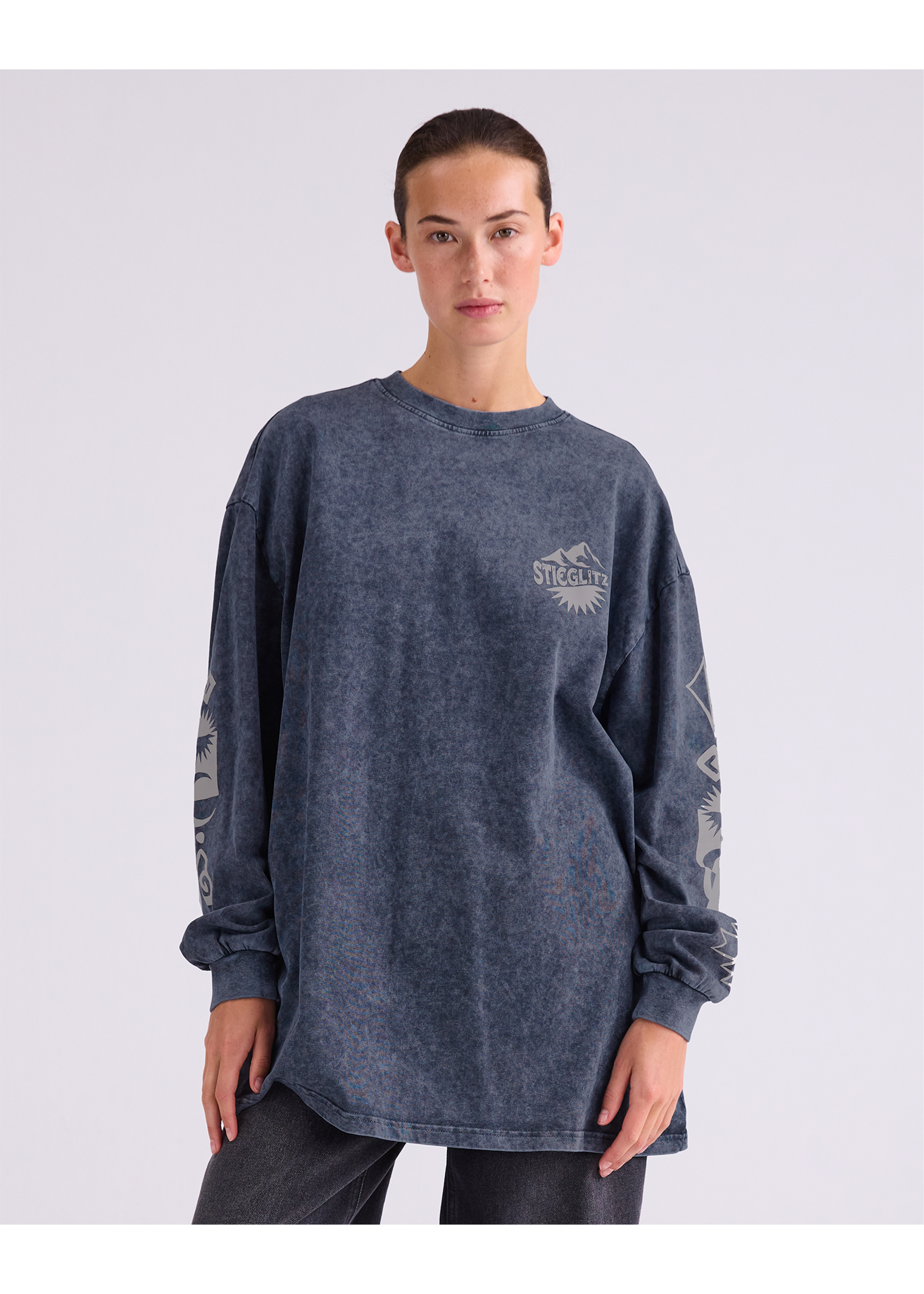 Stieglitz Benjamin skate longsleeve - Black