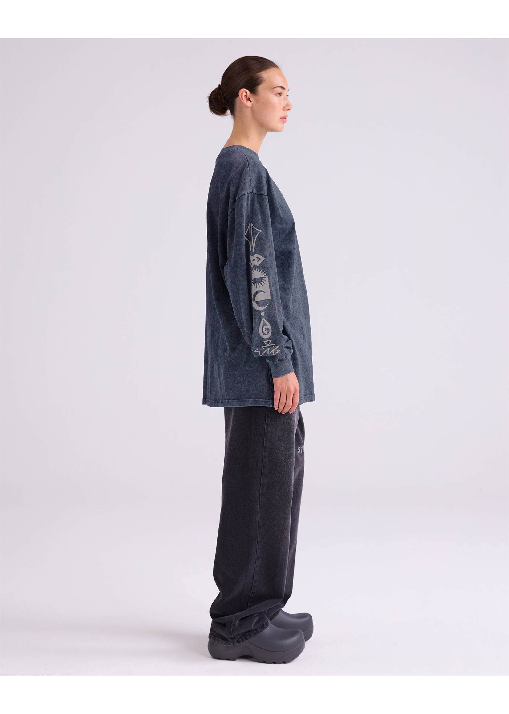 Stieglitz Benjamin skate longsleeve - Black