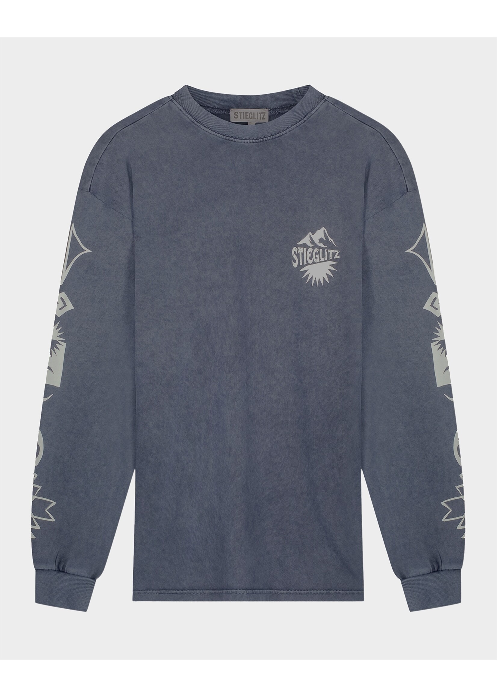 Stieglitz Benjamin skate longsleeve - Black