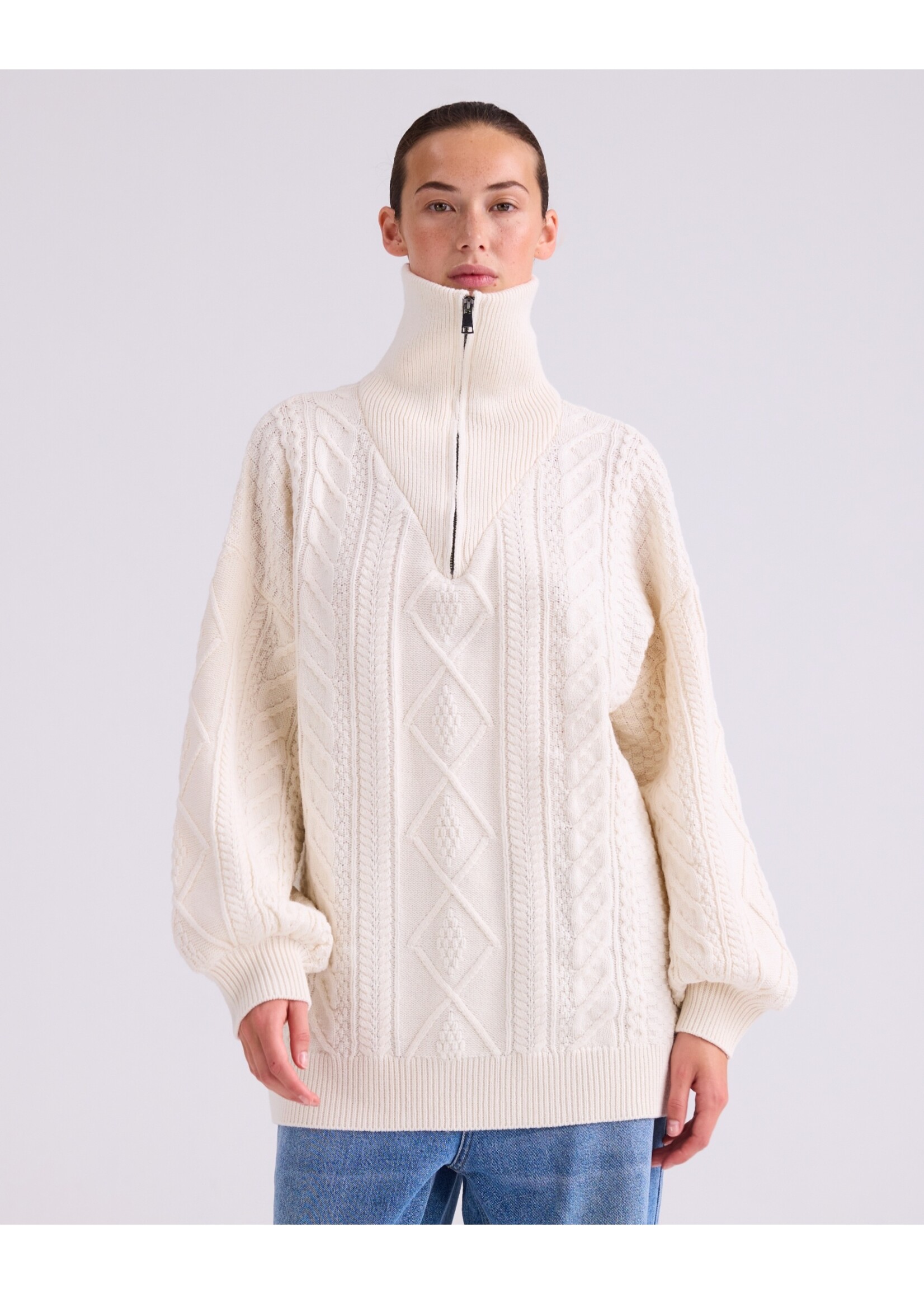 Stieglitz Larena jumper- Off white