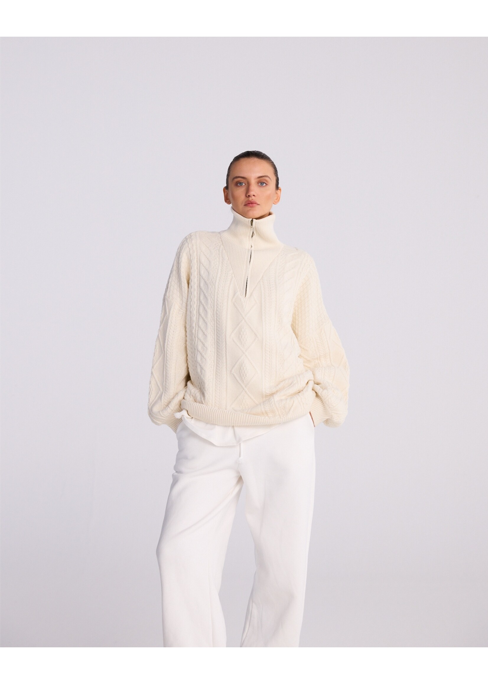 Stieglitz Larena jumper- Off white