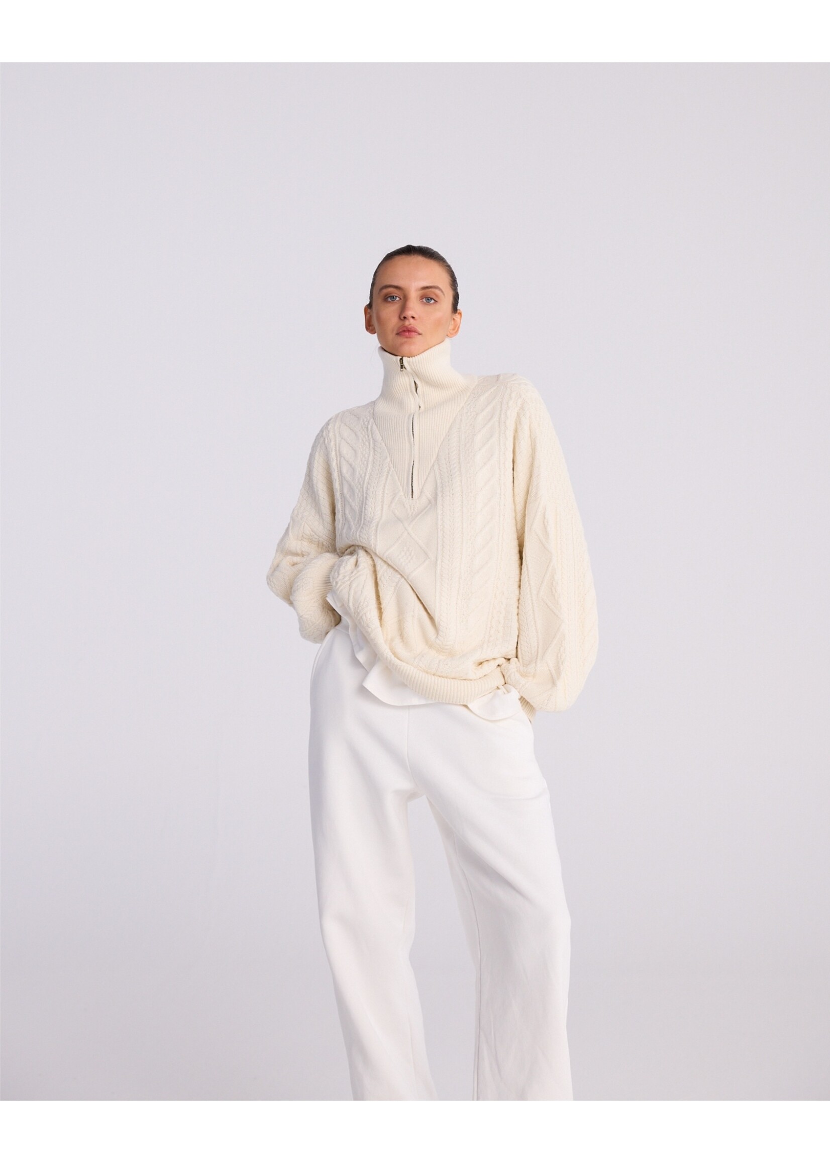 Stieglitz Larena jumper- Off white