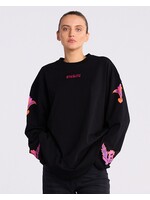 Stieglitz Renata wide skate longsleeve - Black