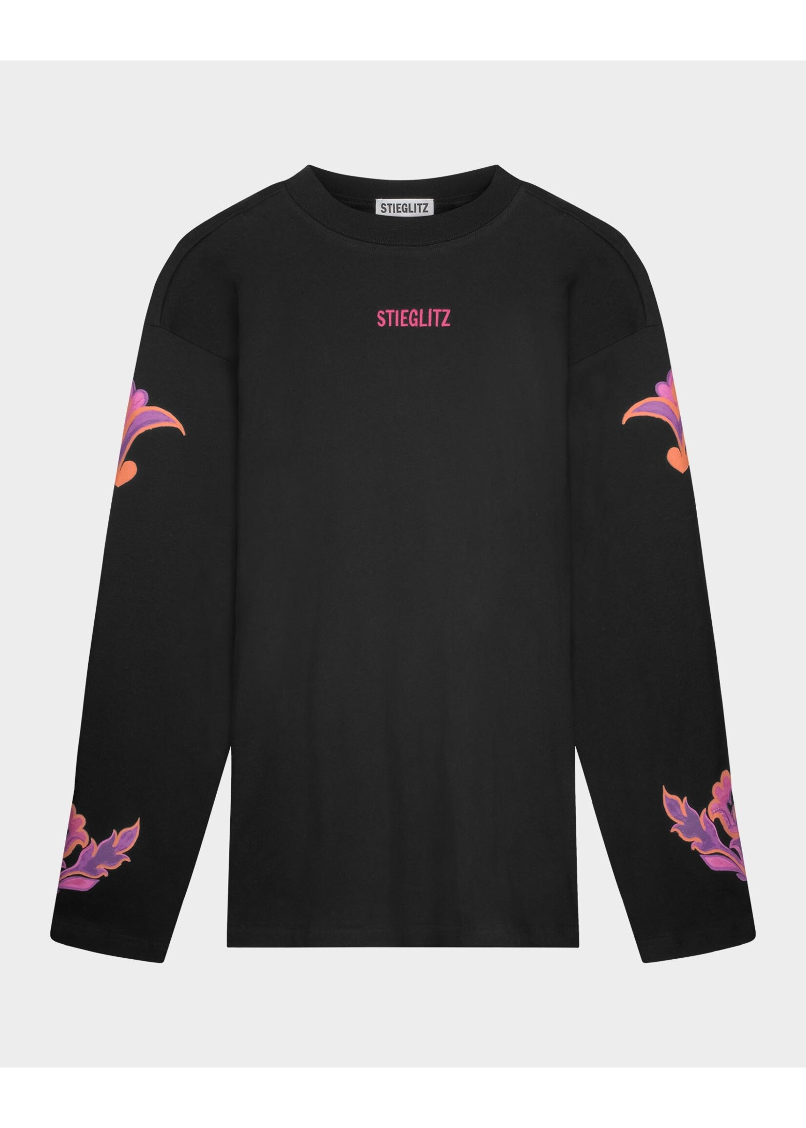 Stieglitz Renata wide skate longsleeve - Black