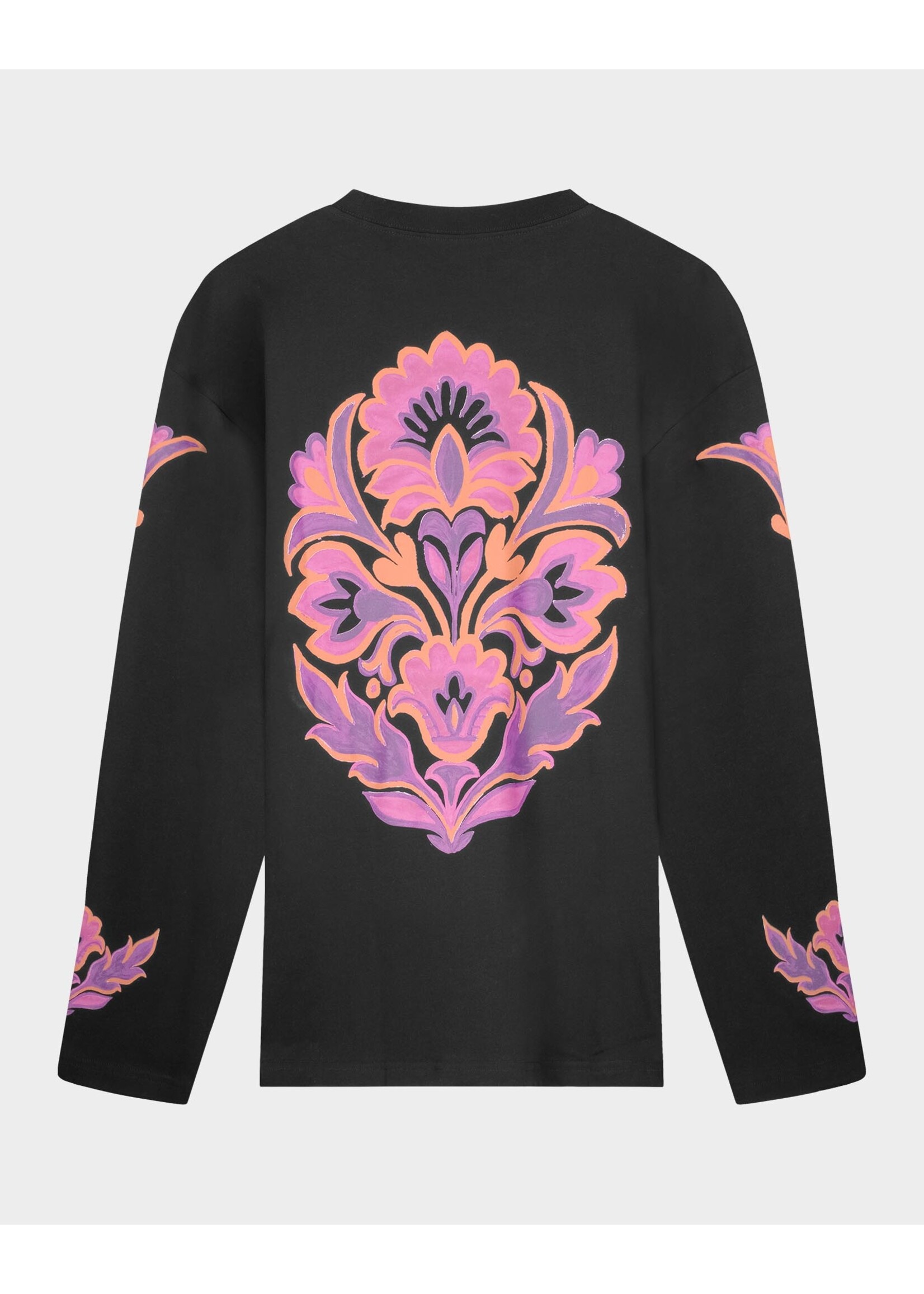 Stieglitz Renata wide skate longsleeve - Black