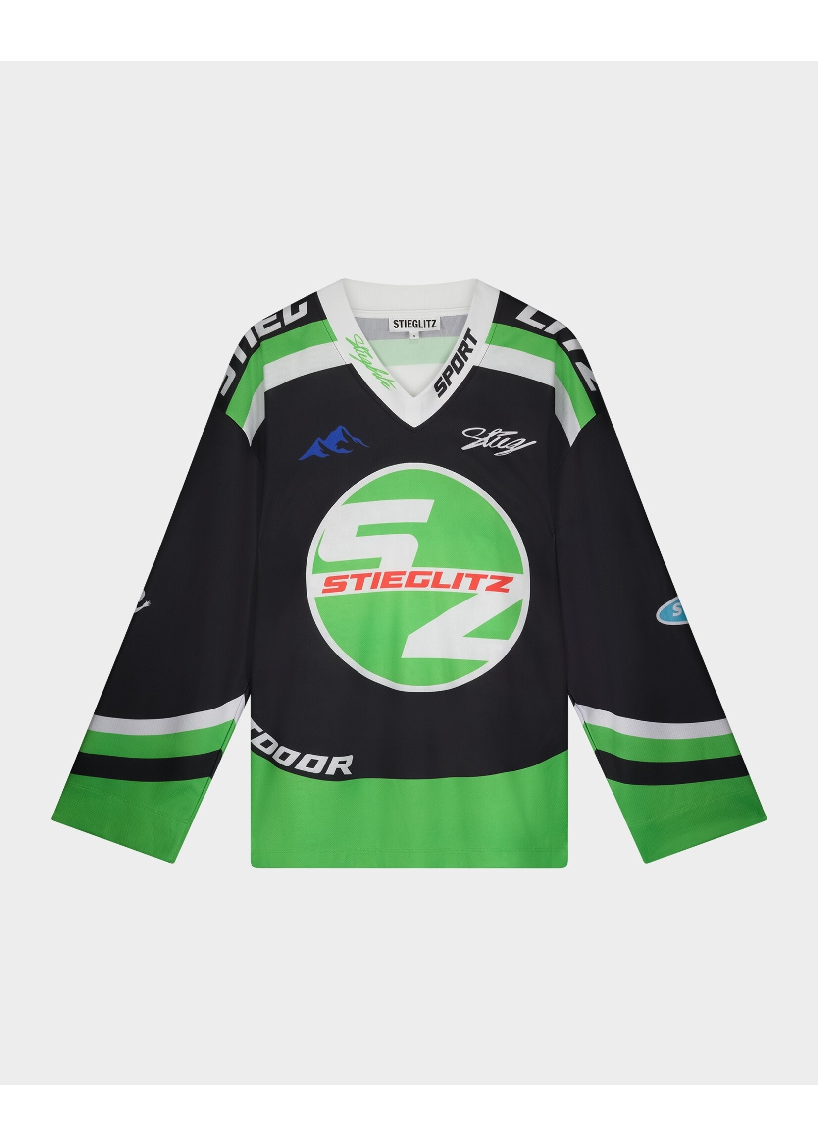 Stieglitz Alando wide skate longsleeve - Black