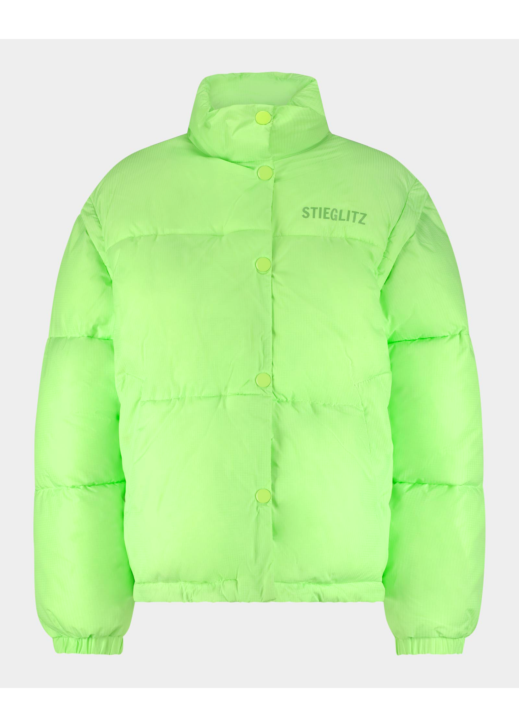 Stieglitz Charo puffer - green
