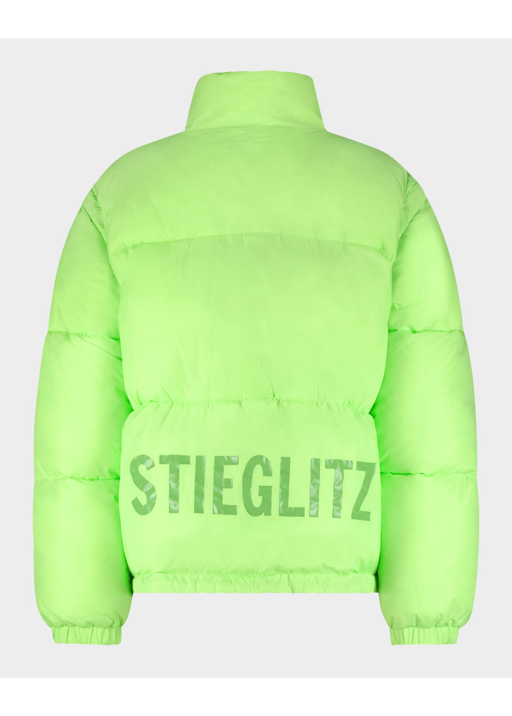 Stieglitz Charo puffer - green