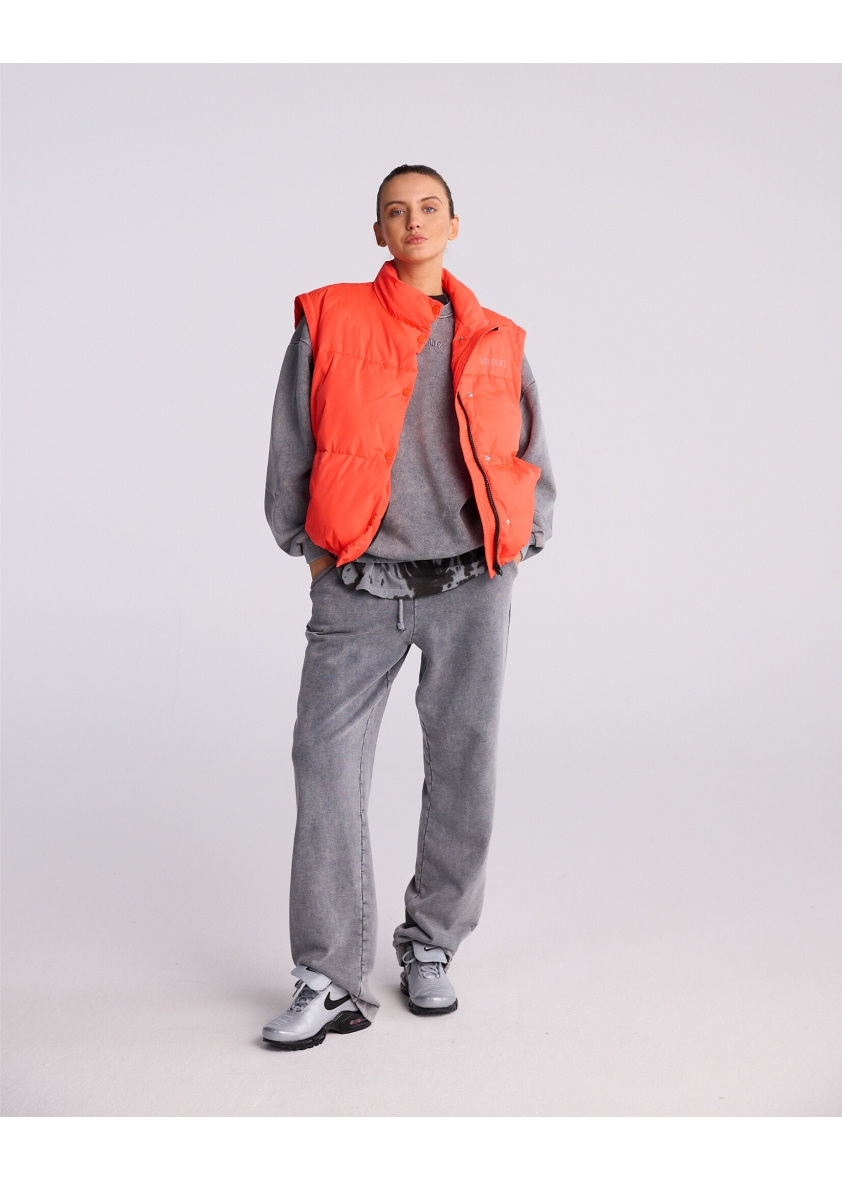 Stieglitz Charo puffer - Orange