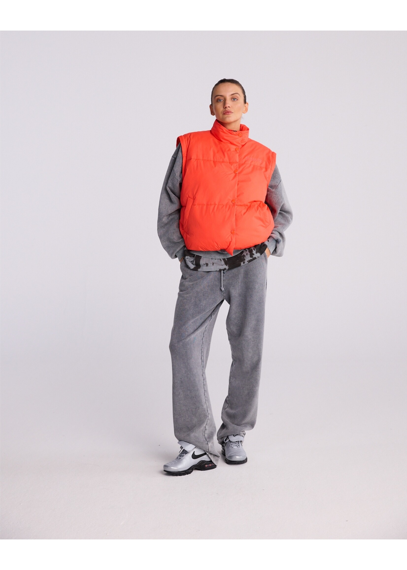 Stieglitz Charo puffer - Orange