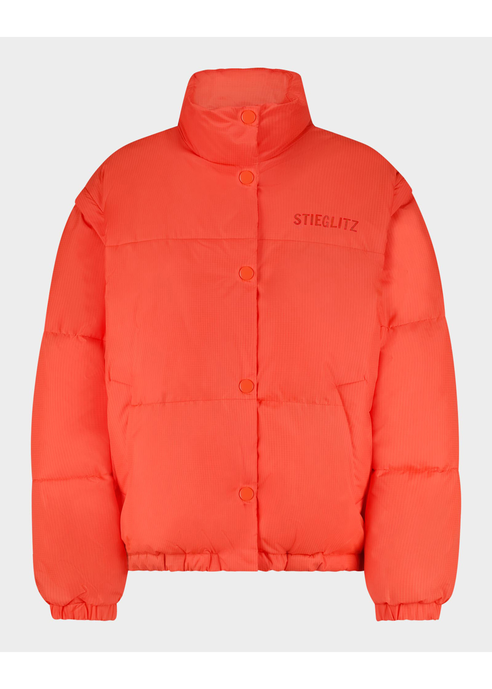Stieglitz Charo puffer - Orange