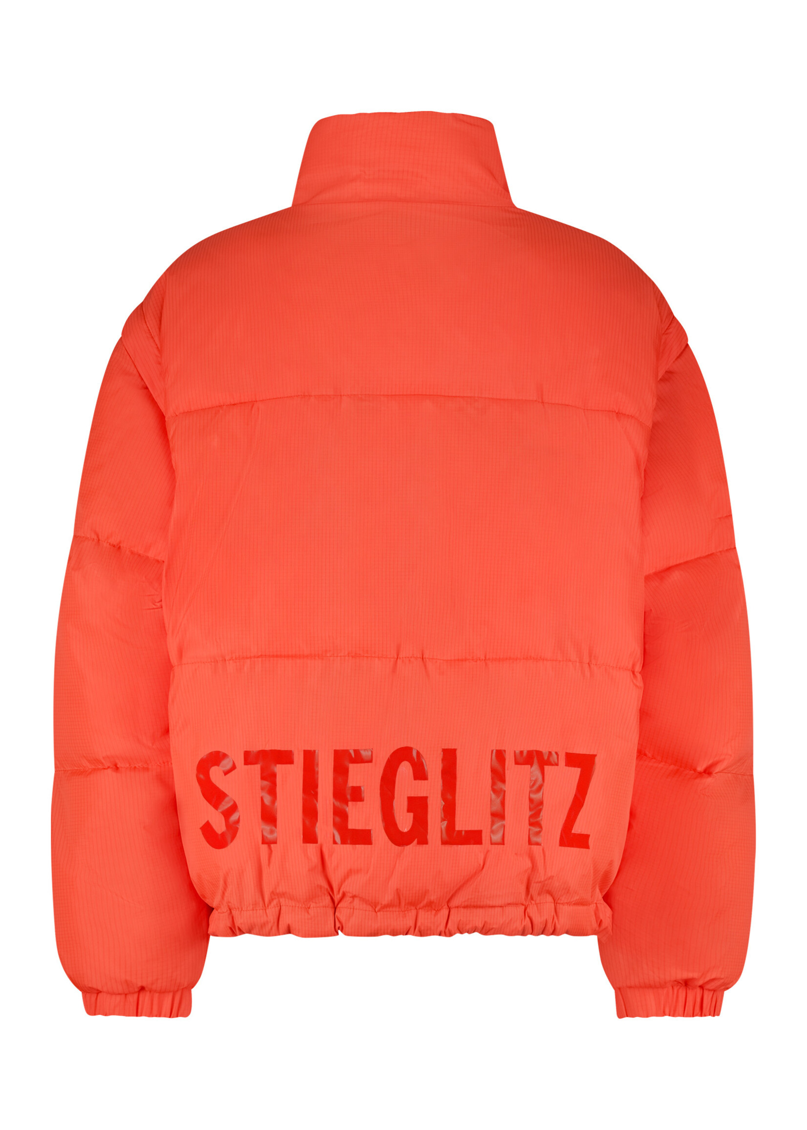 Stieglitz Charo puffer - Orange