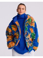 Stieglitz Jacinto teddy jacket - Blue