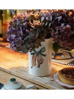anna+nina Hanging leopard vase - Multicolour