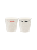 anna+nina Perfect morning coffee cup set of 2 - Multicolour