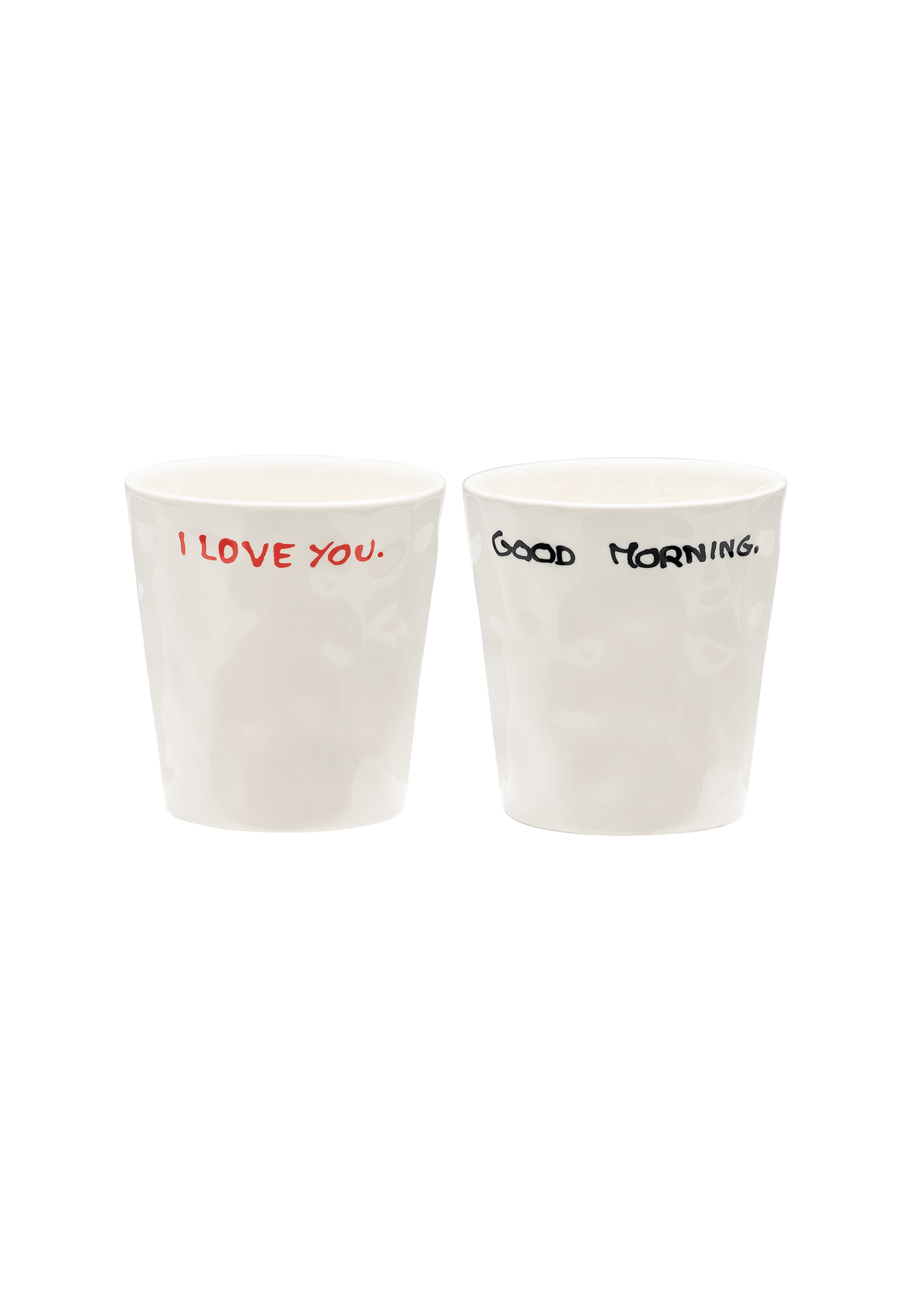 anna+nina Perfect morning coffee cup set of 2 - Multicolour