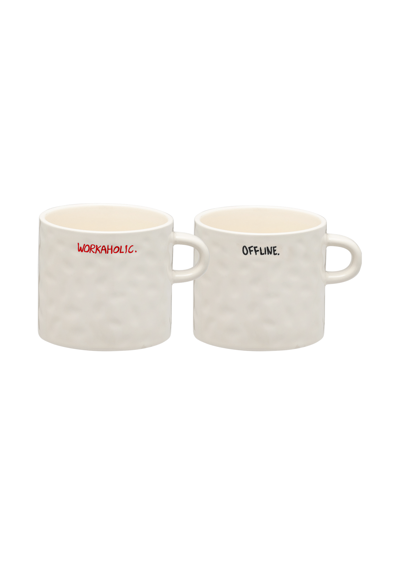 anna+nina All about balance mug set of 2 - Multicolour