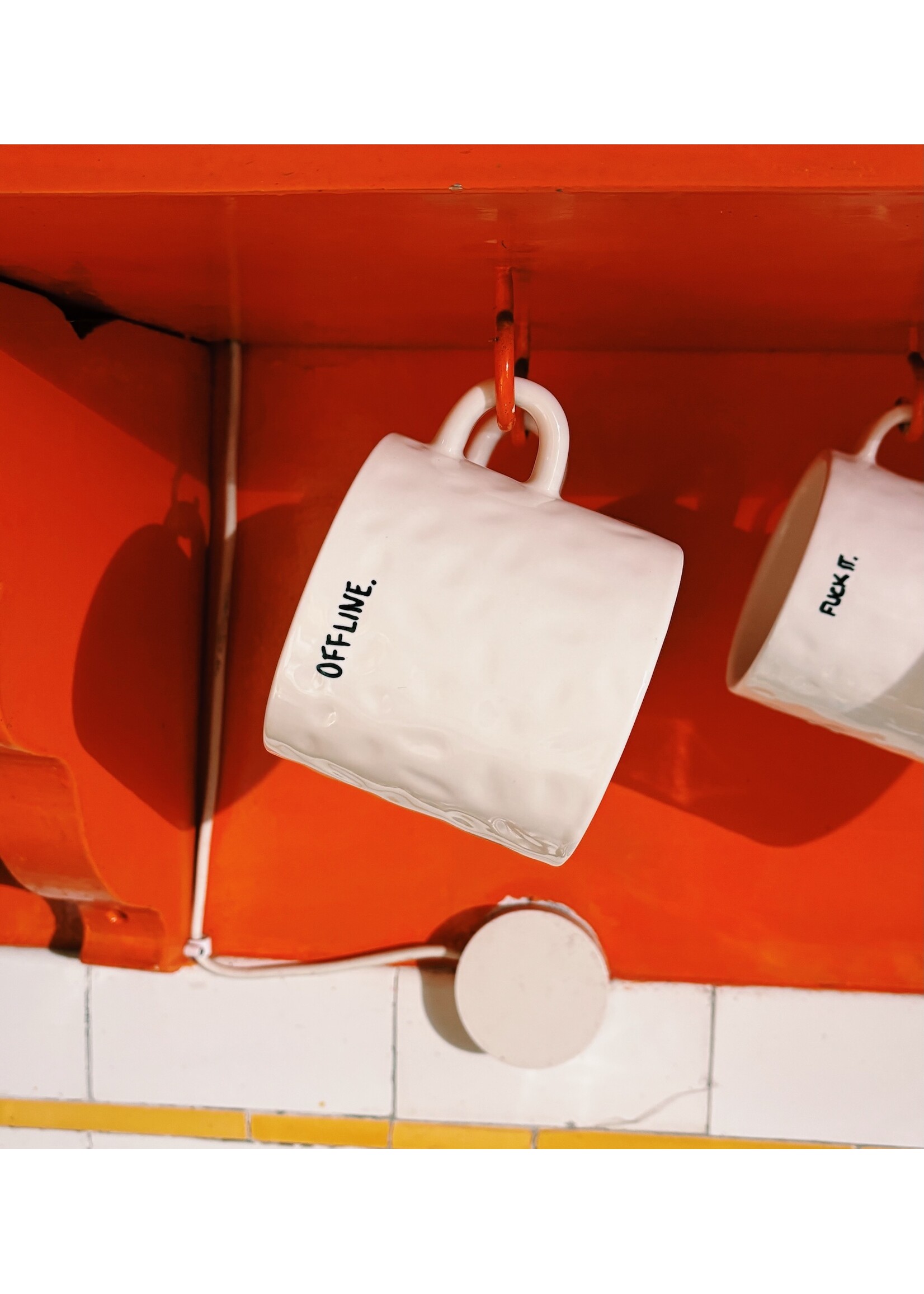 anna+nina All about balance mug set of 2 - Multicolour