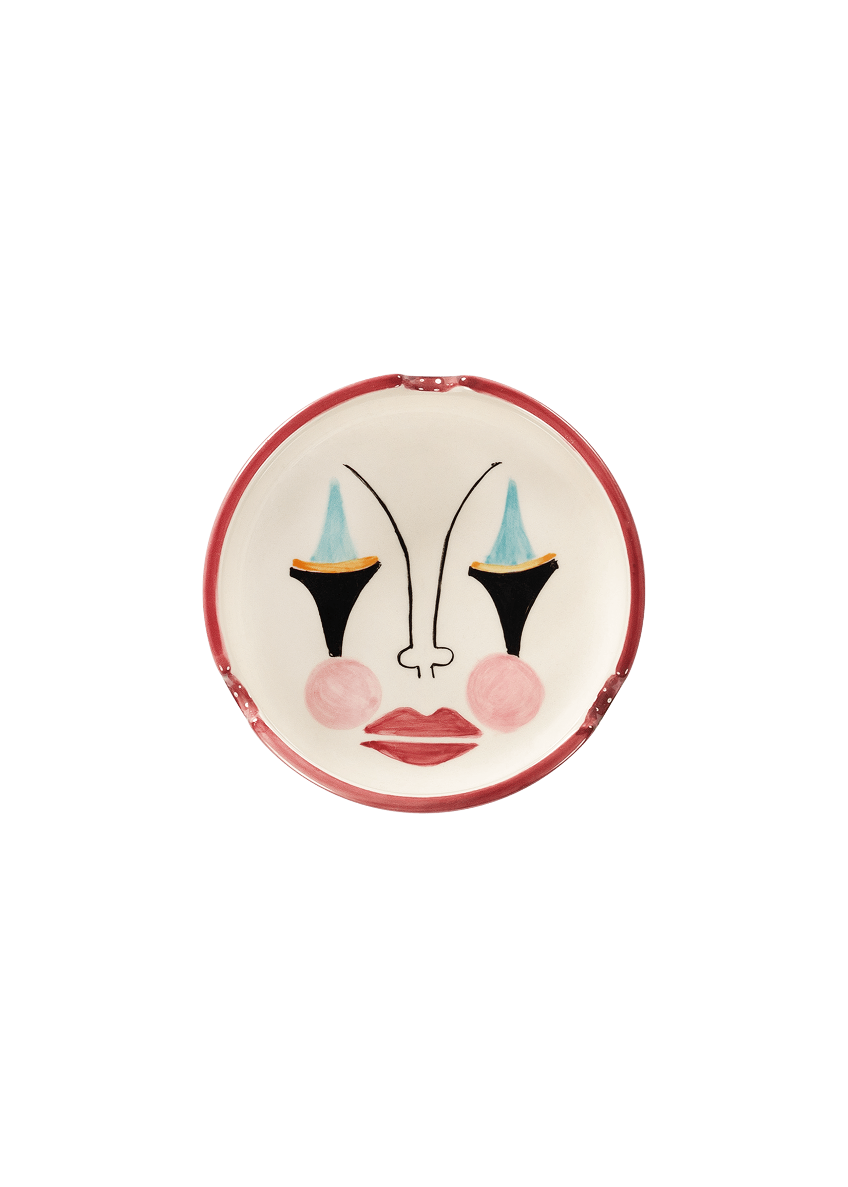 anna+nina Pierrot ashtray - Multicolour