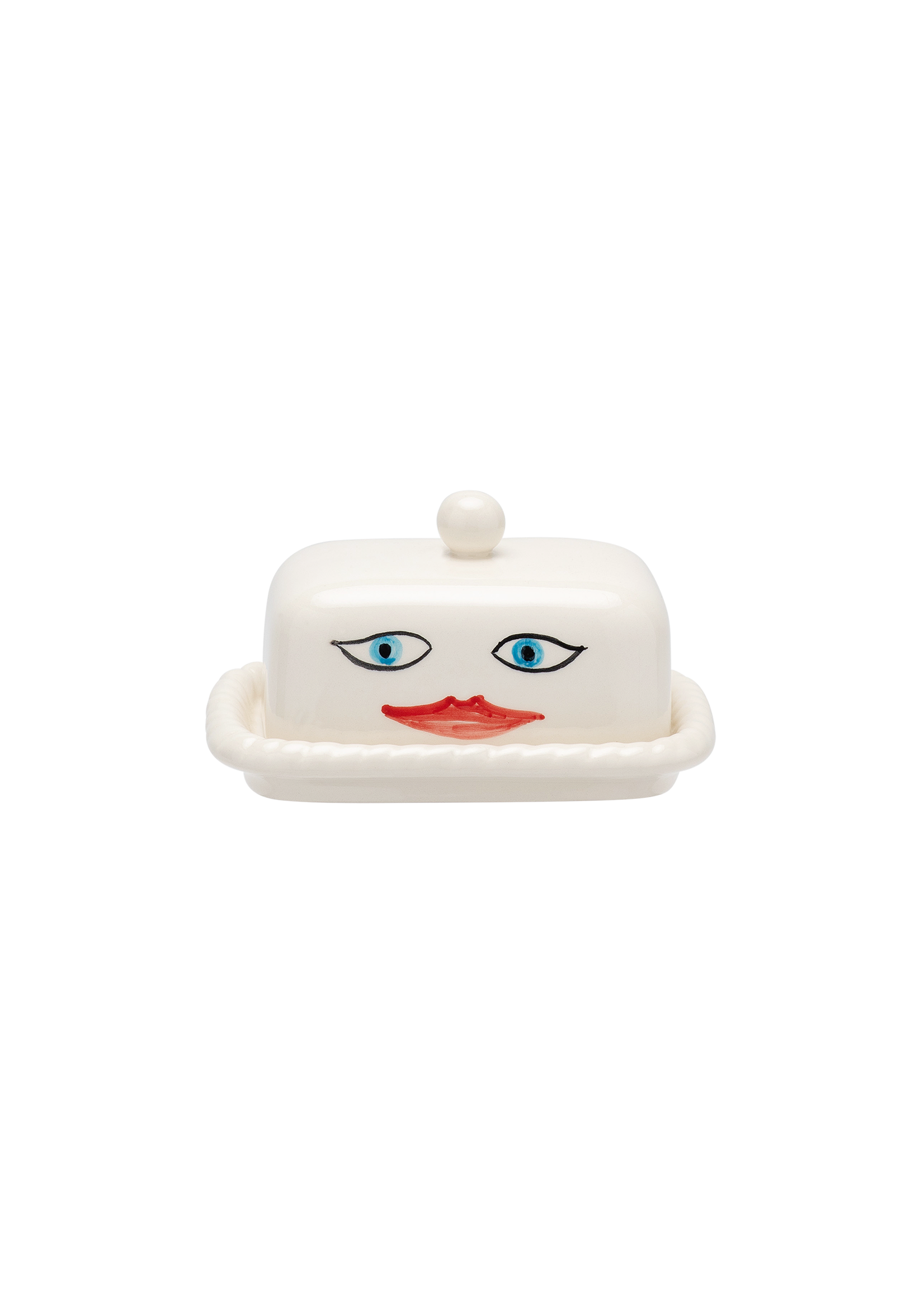 anna+nina Artistry butter dish - Multicolour