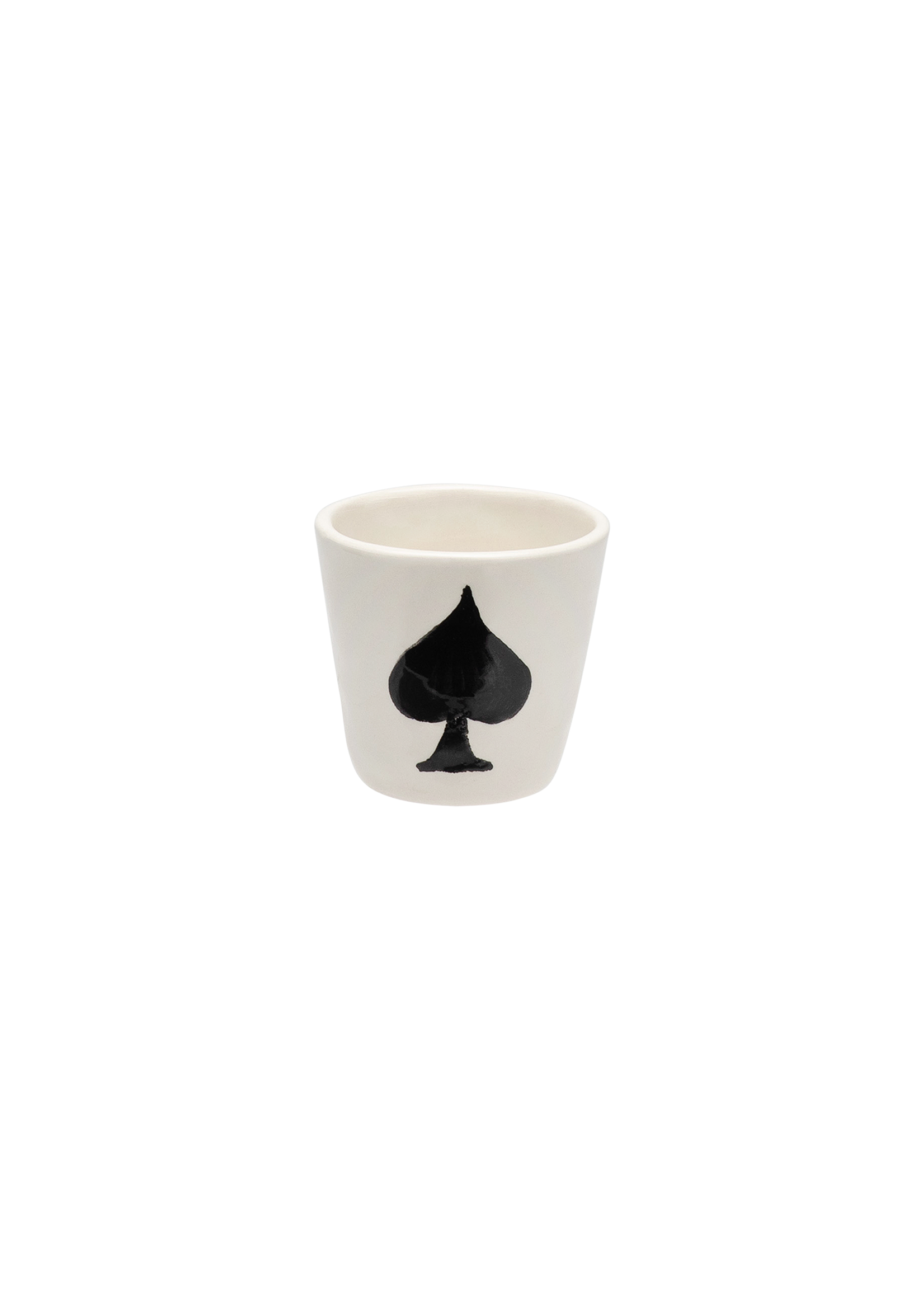 anna+nina Ace of spades espresso cup - Black