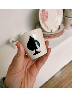 anna+nina Ace of spades espresso cup - Black