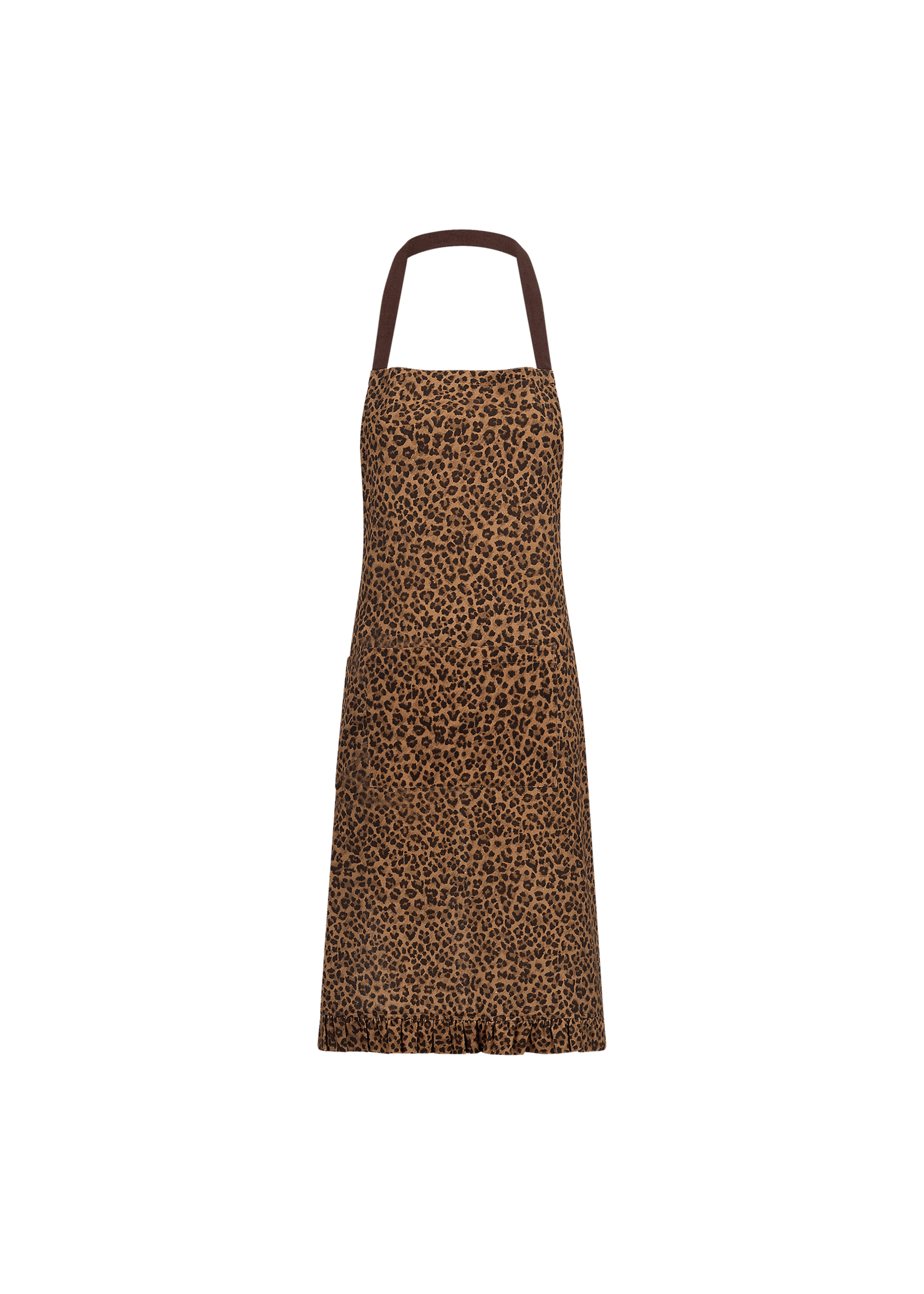 anna+nina Leopard apron - Multicolour
