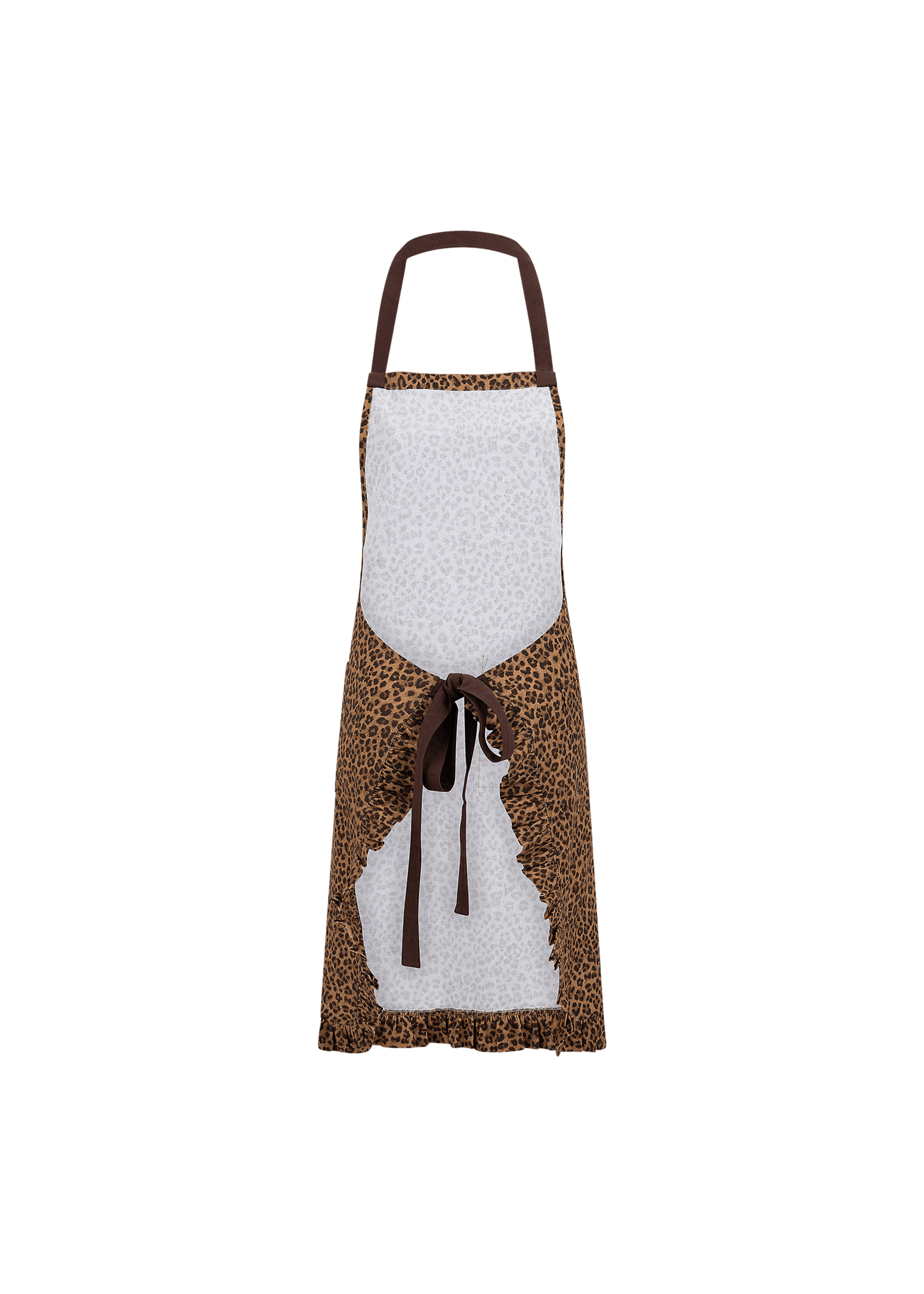 anna+nina Leopard apron - Multicolour