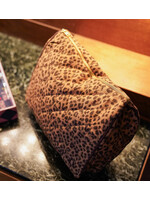 anna+nina Leopard quilted wash bag - Multicolour