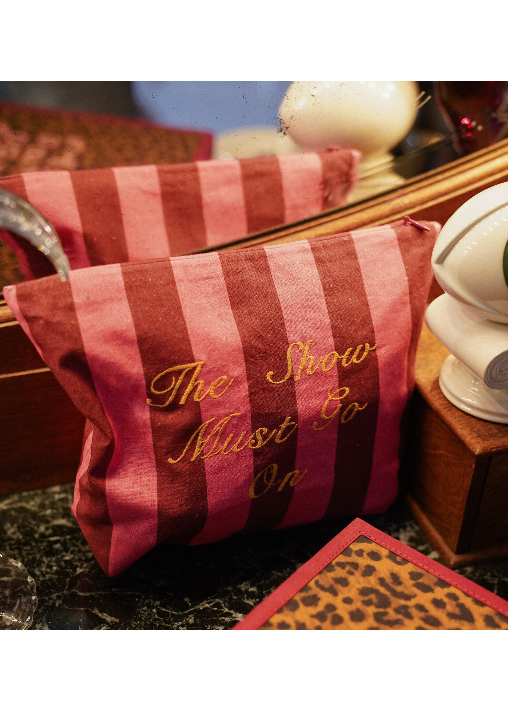 anna+nina The show must go on make-up bag - Multicolour