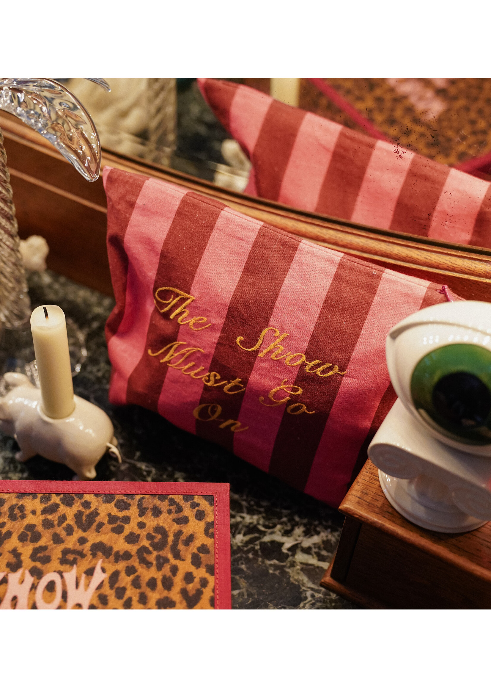 anna+nina The show must go on make-up bag - Multicolour