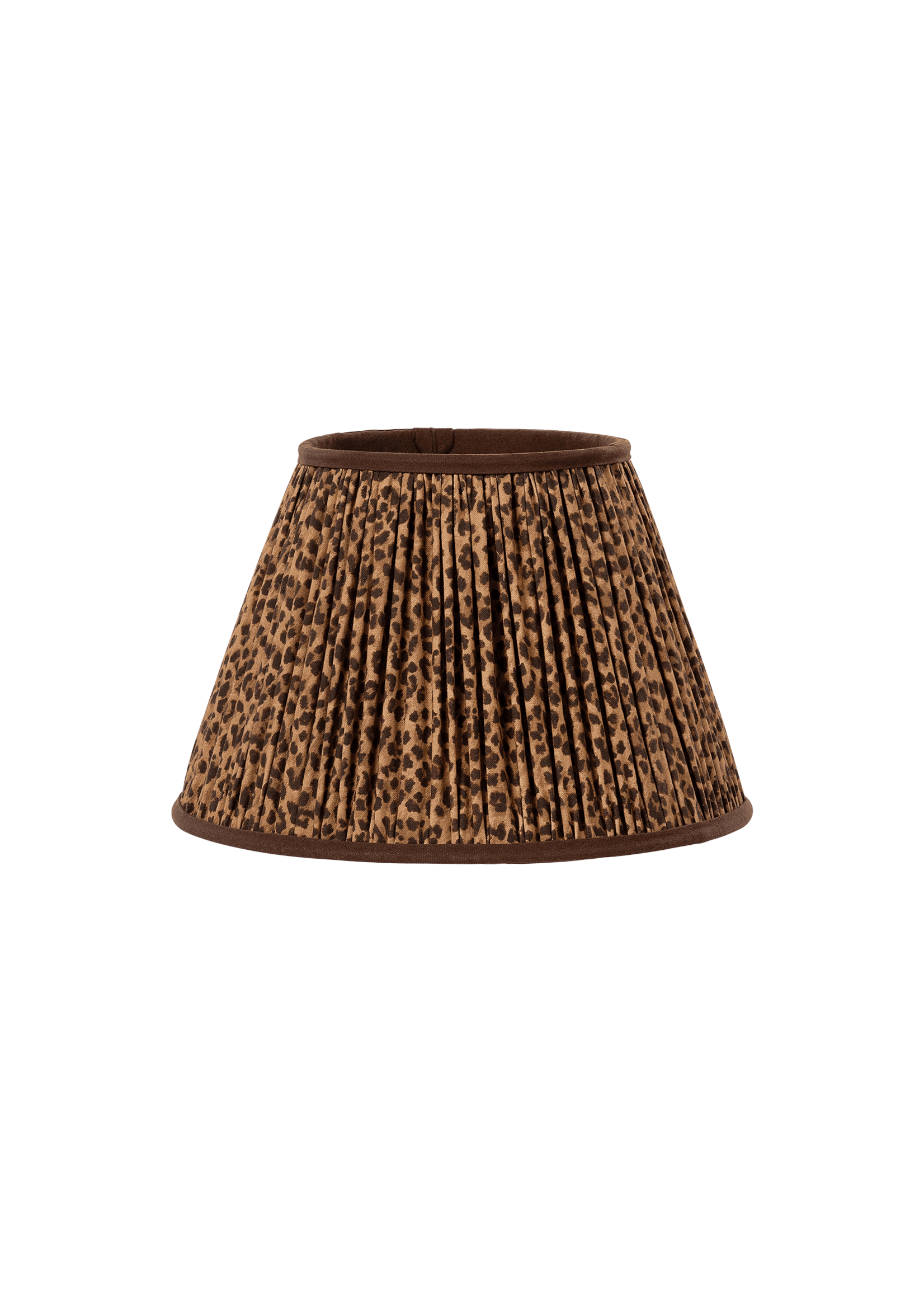anna+nina Leopard lamp shade - Brown