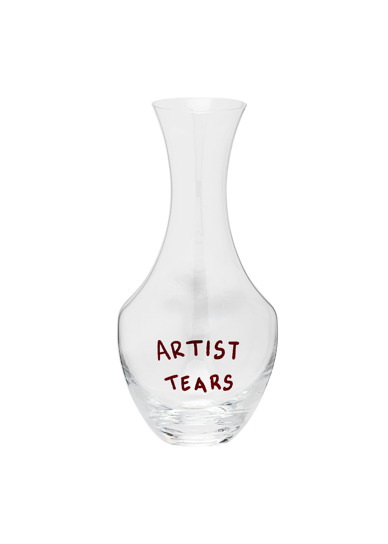 anna+nina Artist tears carafe - White