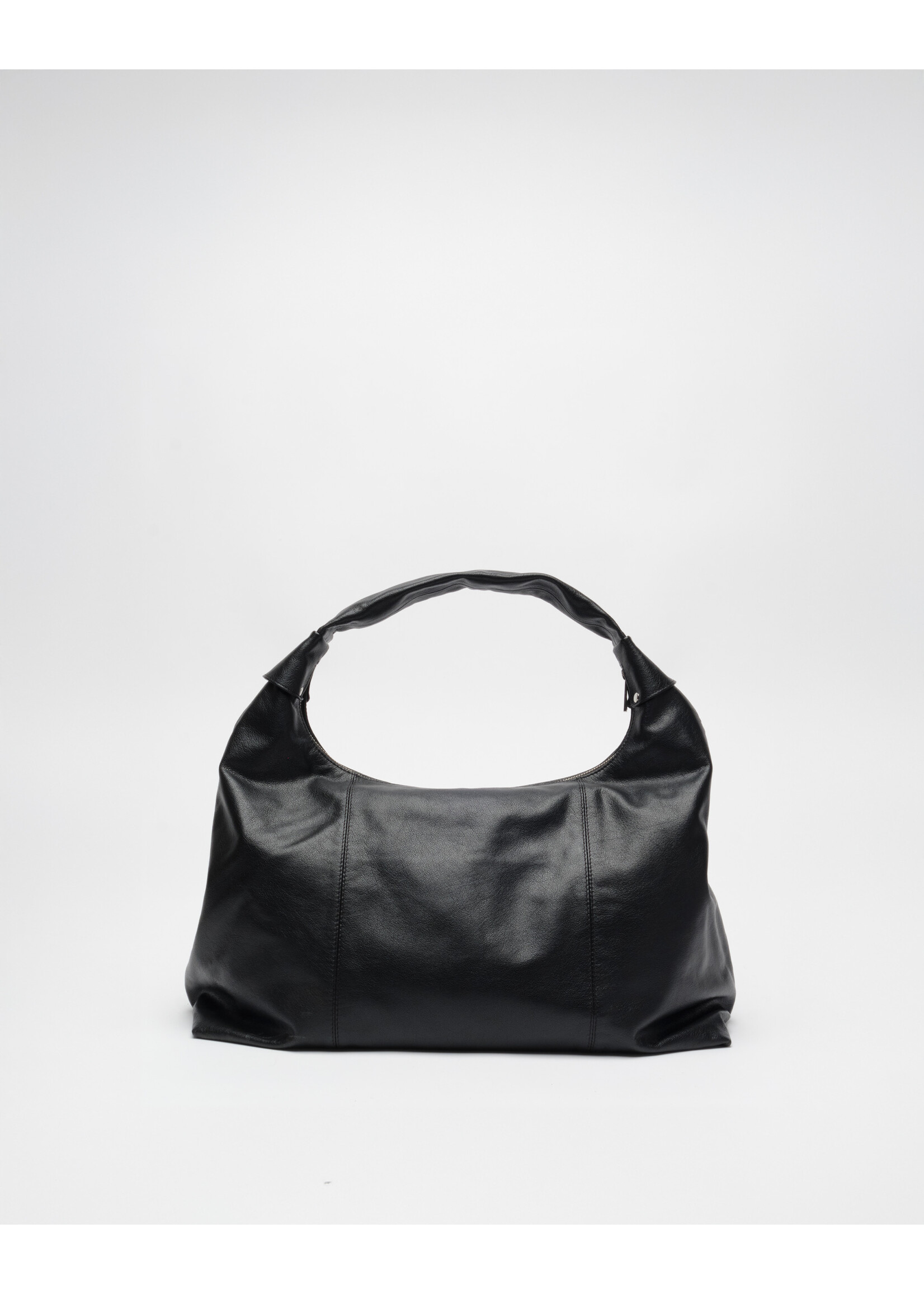 Núnoo Maxi dandy braided bag - Mountain black