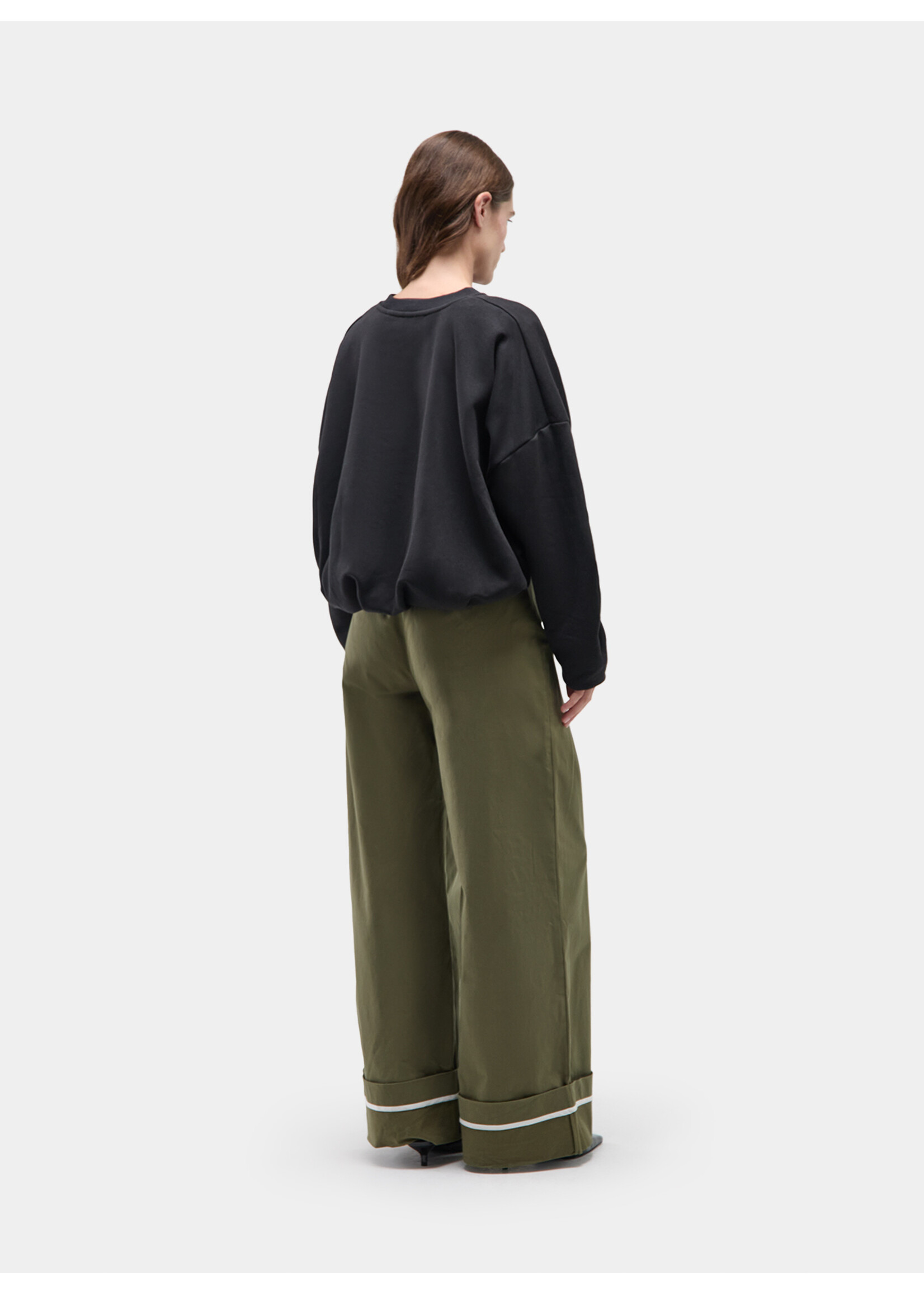 Laagam Jet tailored pants - Khaki