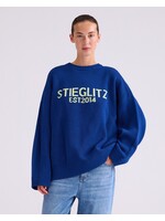 Stieglitz Anita knit sweater - Blue