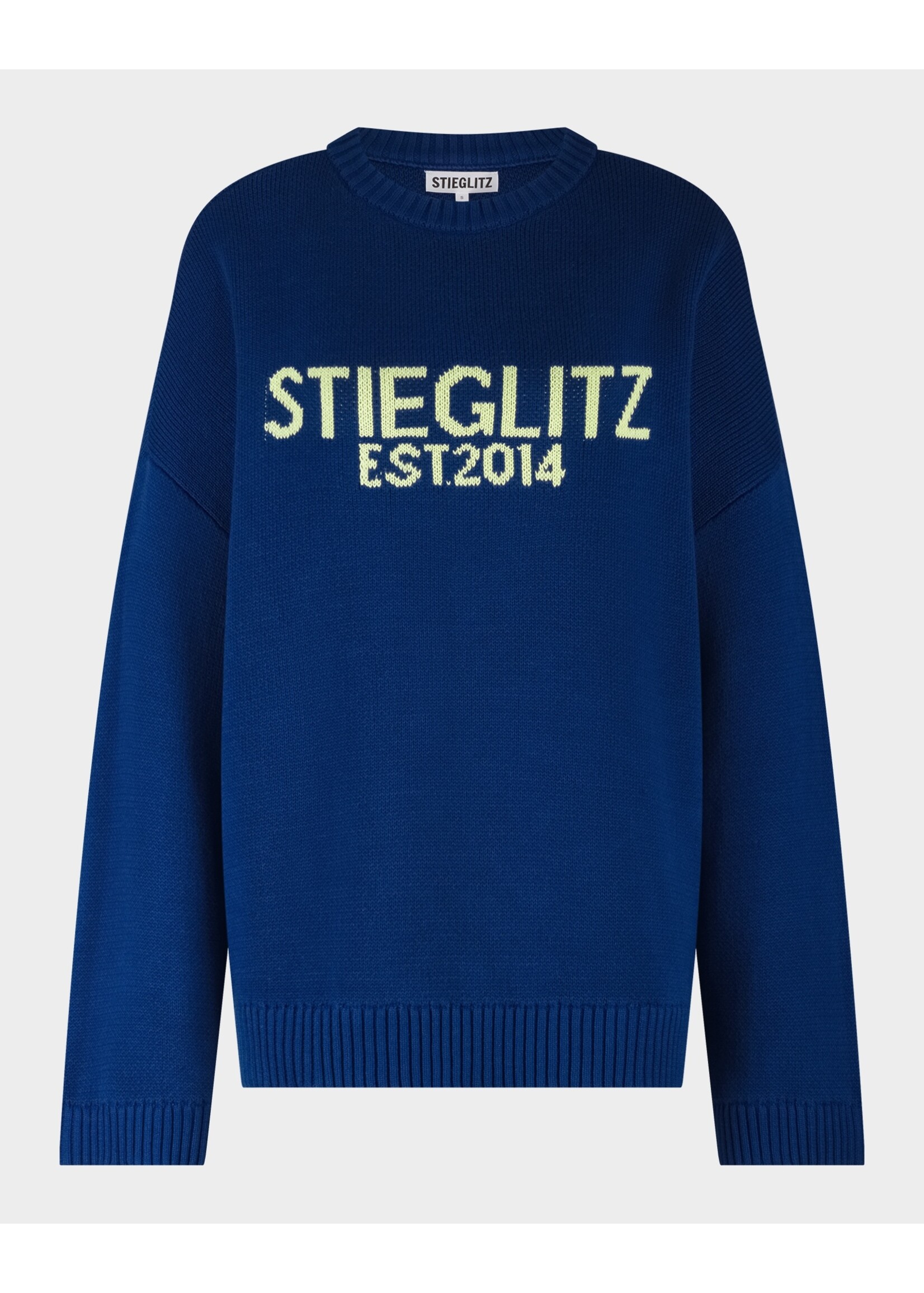 Stieglitz Anita knit sweater - Blue