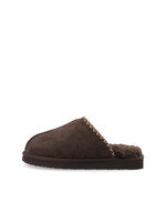 Biasweetie Binded Slipper - Dark brown
