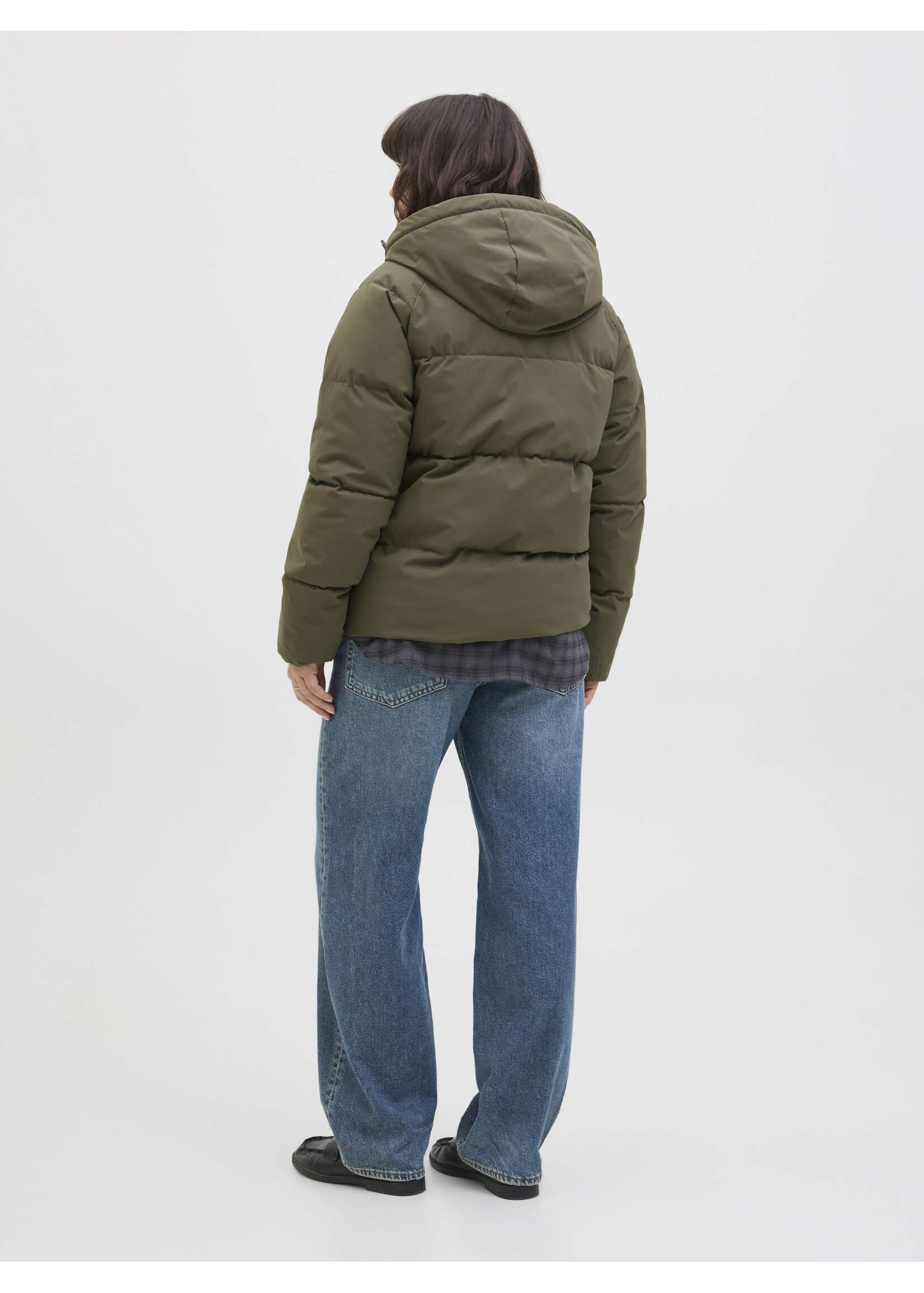 JXGLOBAL PUFFER JACKET - SEA TURTLE