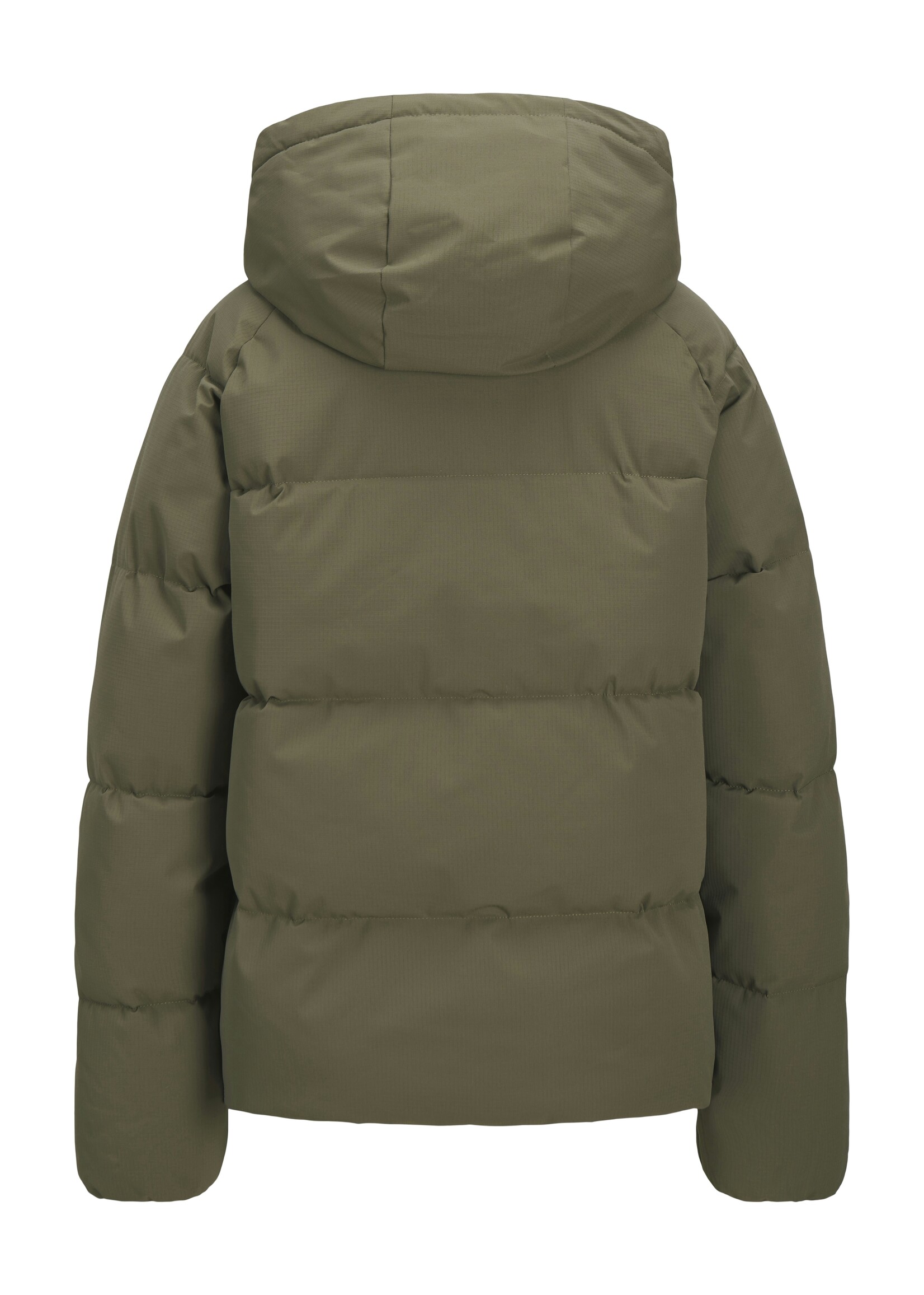 JXGLOBAL PUFFER JACKET - SEA TURTLE