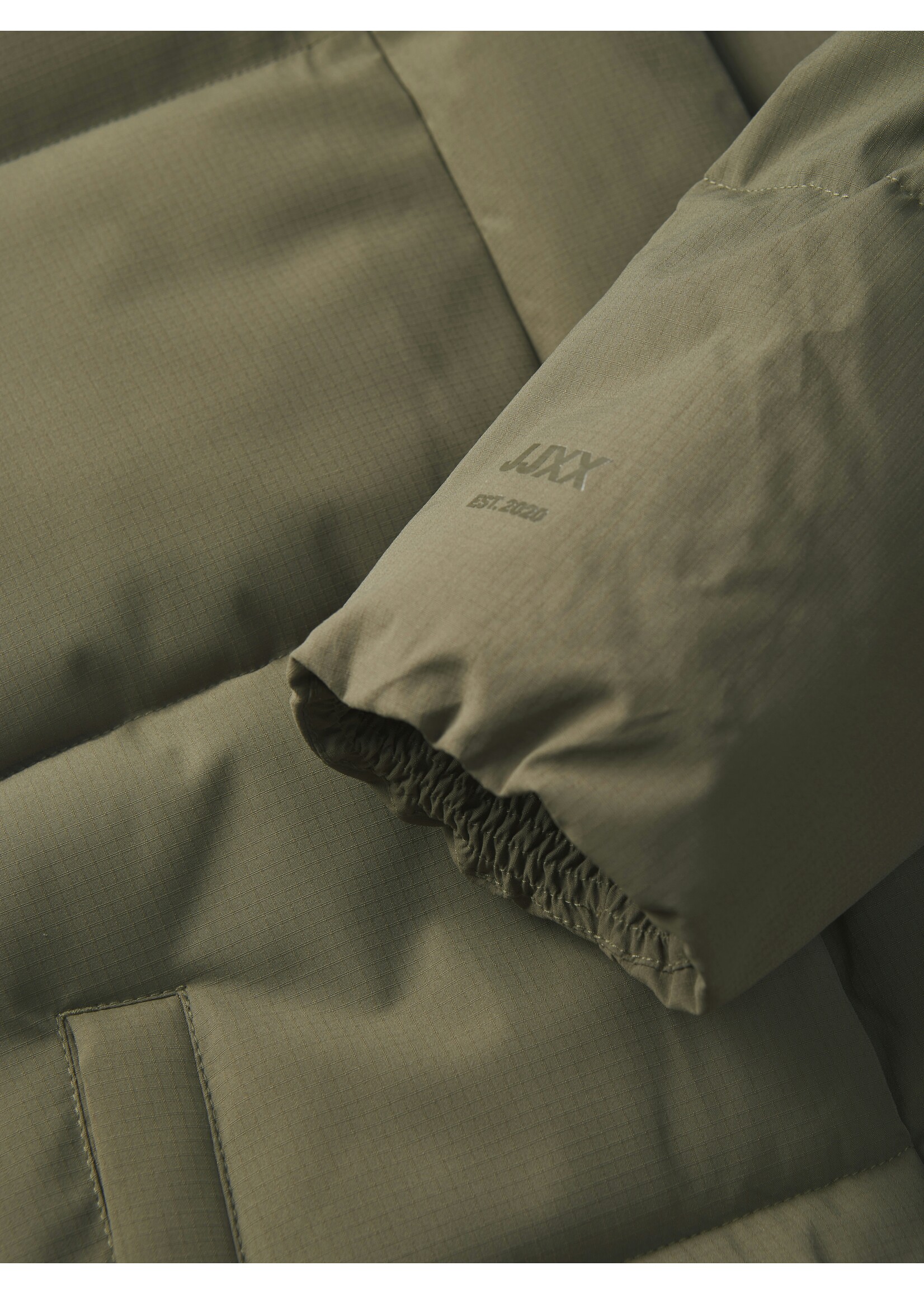 JXGLOBAL PUFFER JACKET - SEA TURTLE