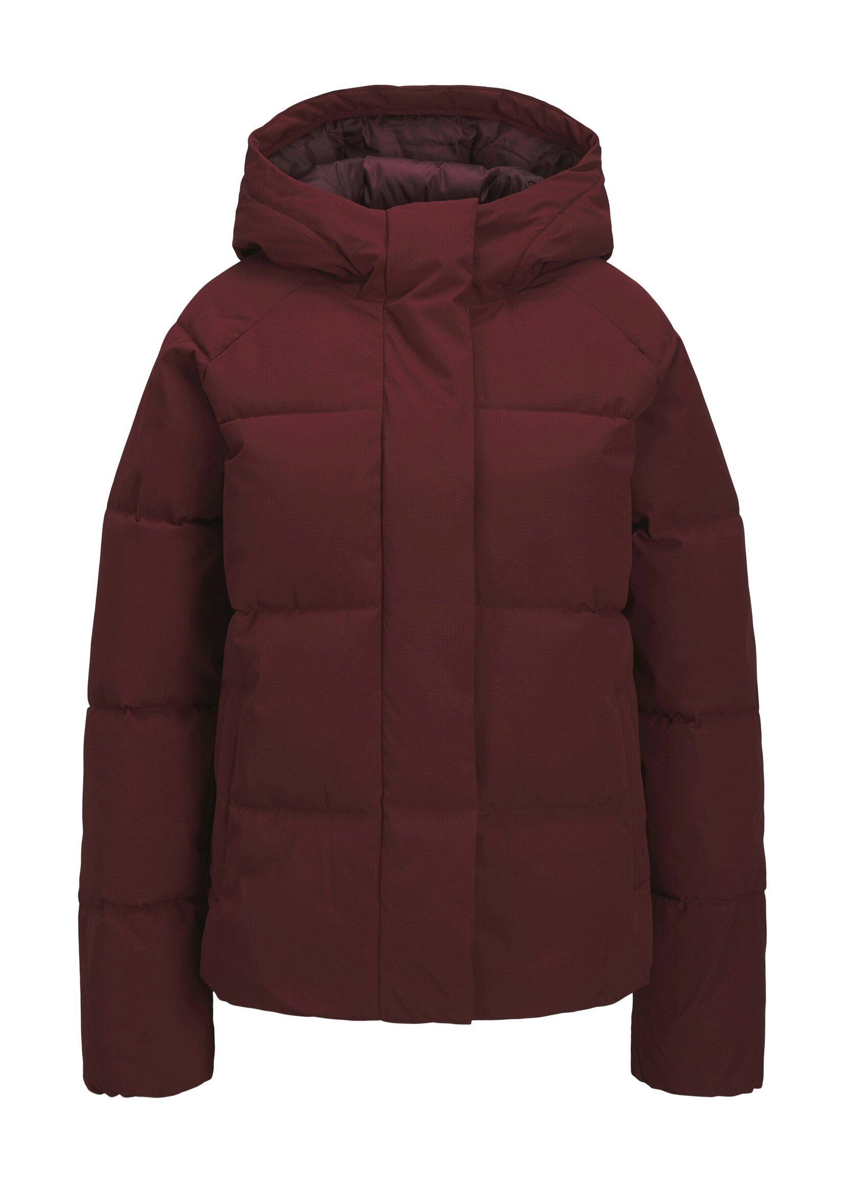 JXGLOBAL PUFFER JACKET - CABERNET