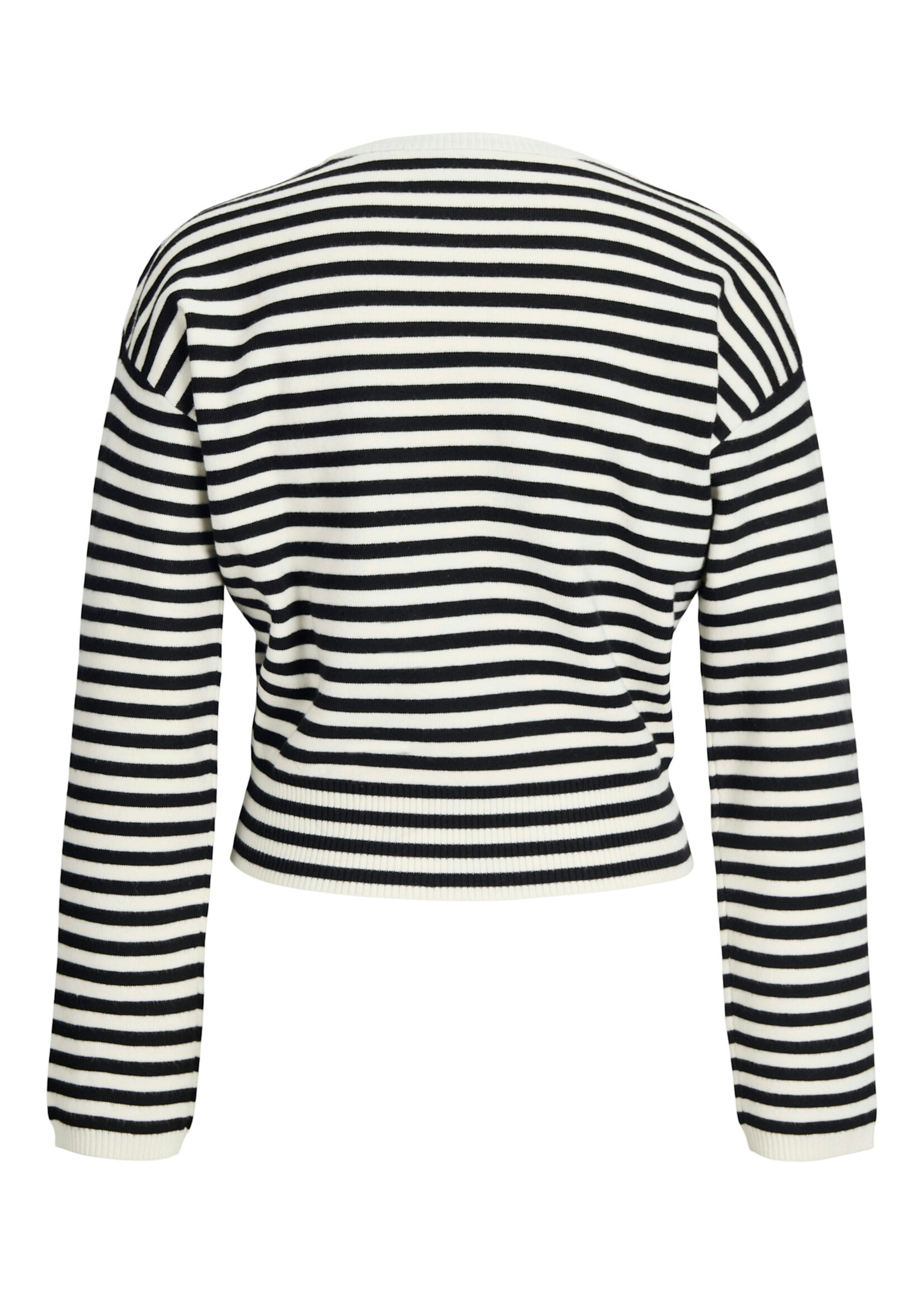 JXDARSHA CREW NECK KNIT - STRIPES
