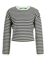 JXDARSHA CREW NECK KNIT - STRIPES