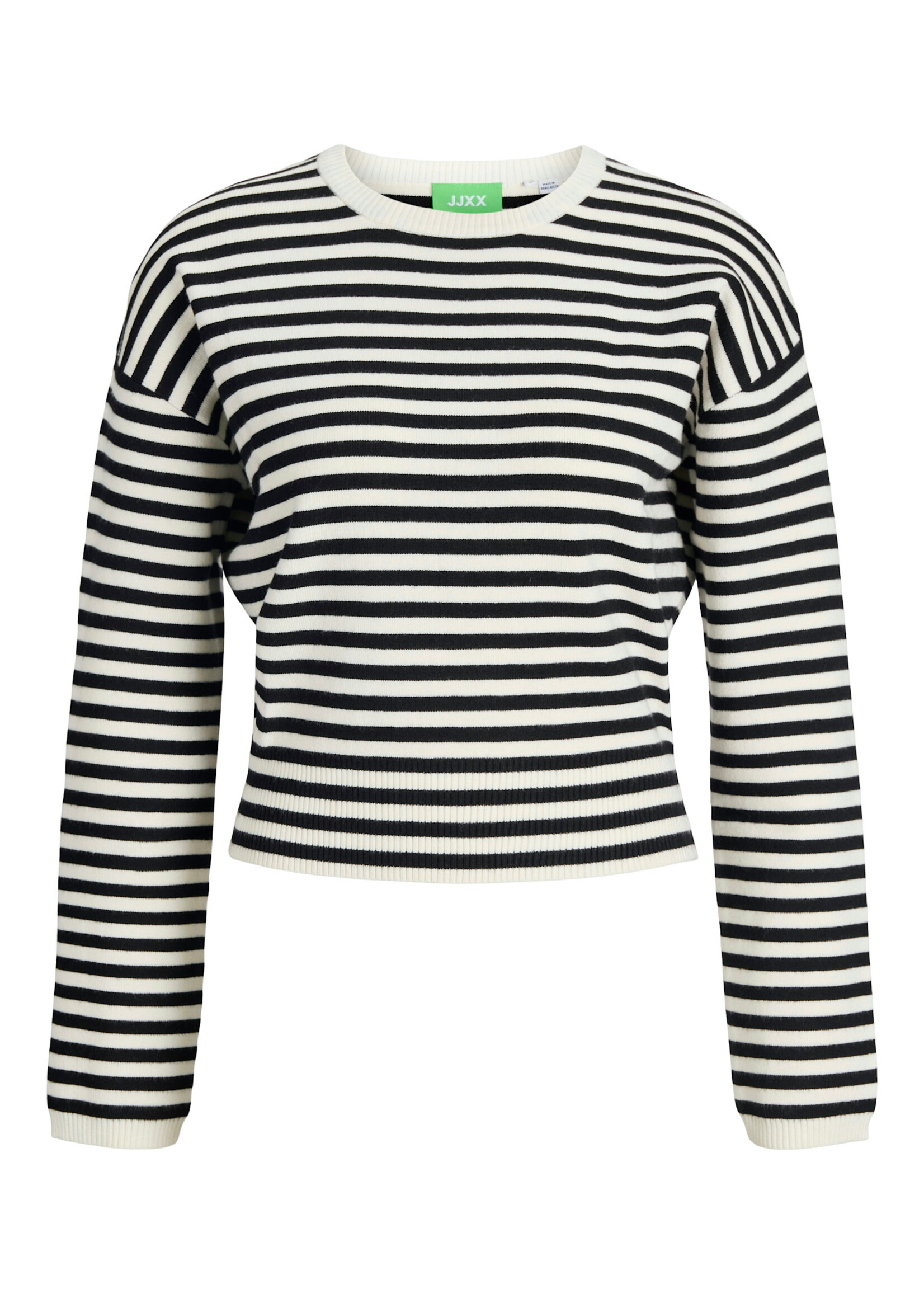 JXDARSHA CREW NECK KNIT - STRIPES